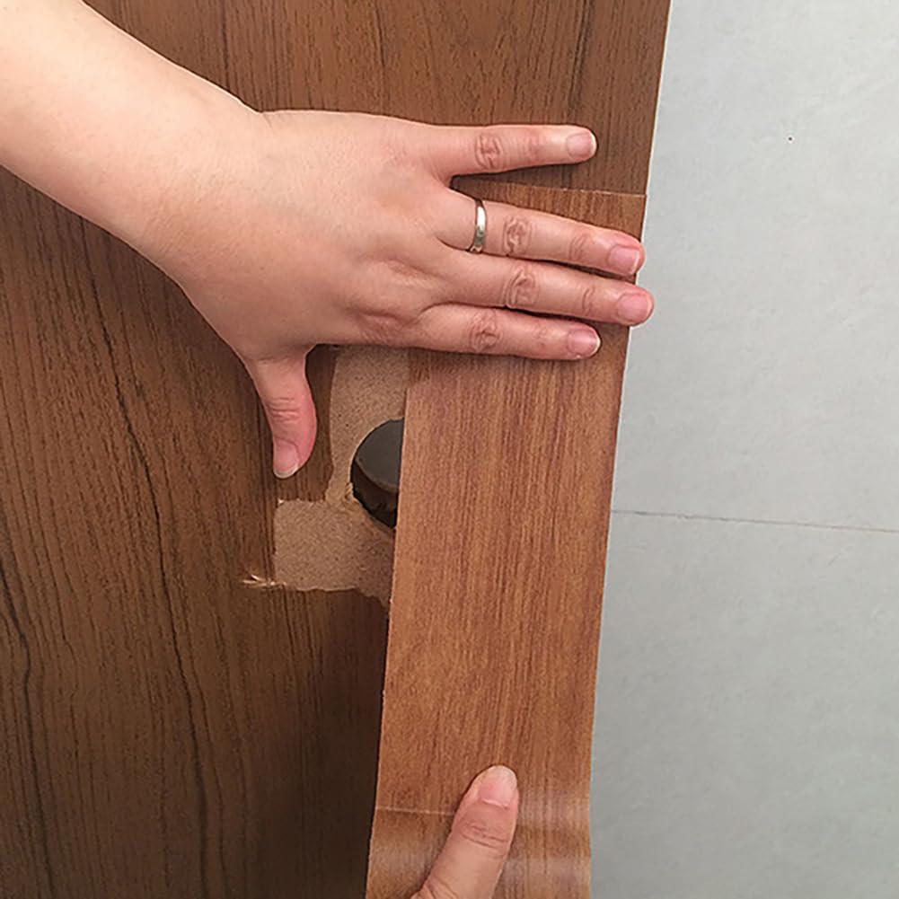 Cinta de Reparación de Madera UUYYEO 5.08 cm x 4.57 m Marrón