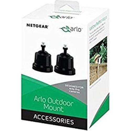 Soporte Exterior Arlo VMA4000B - Paquete de 2, Negro