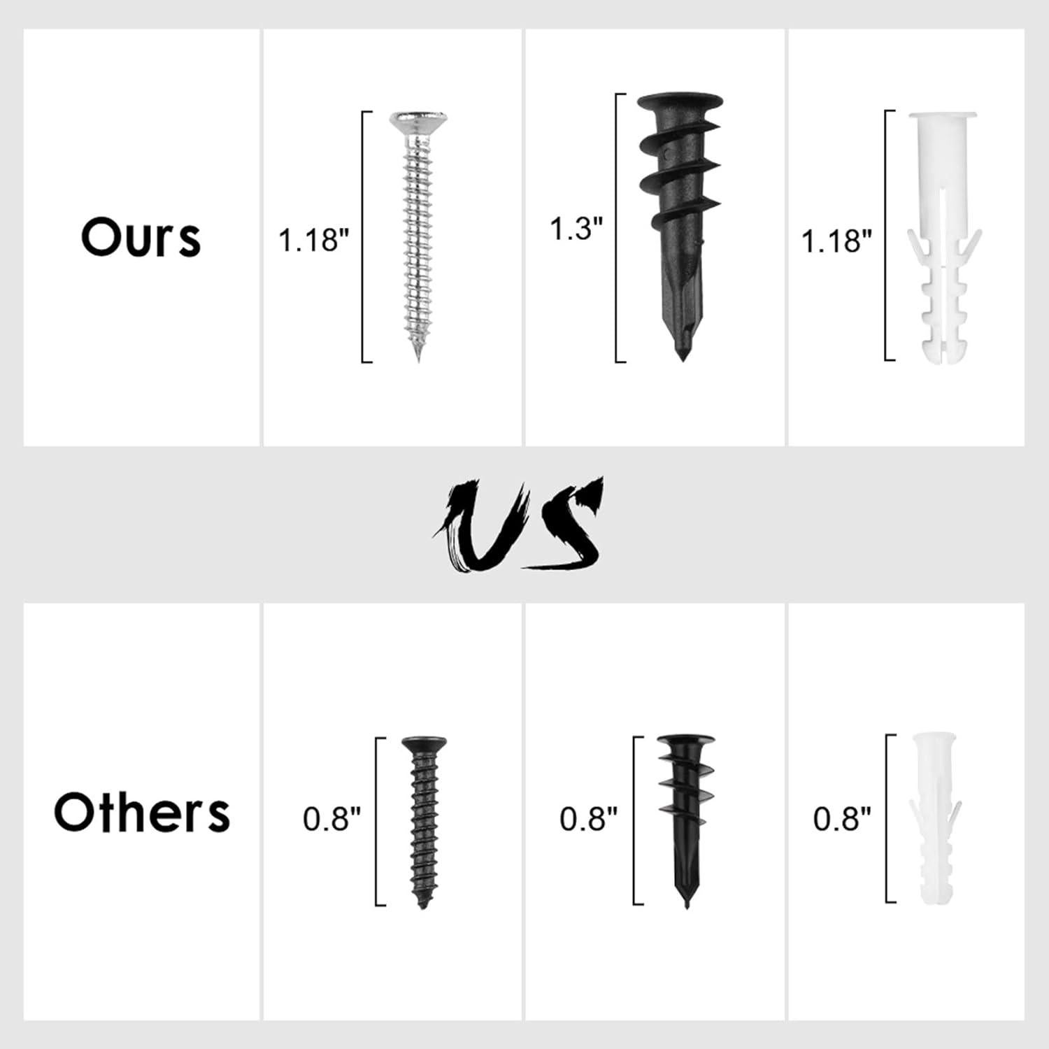 Ganchos de Garaje Remiawy 14 Piezas Alta Resistencia 35kg