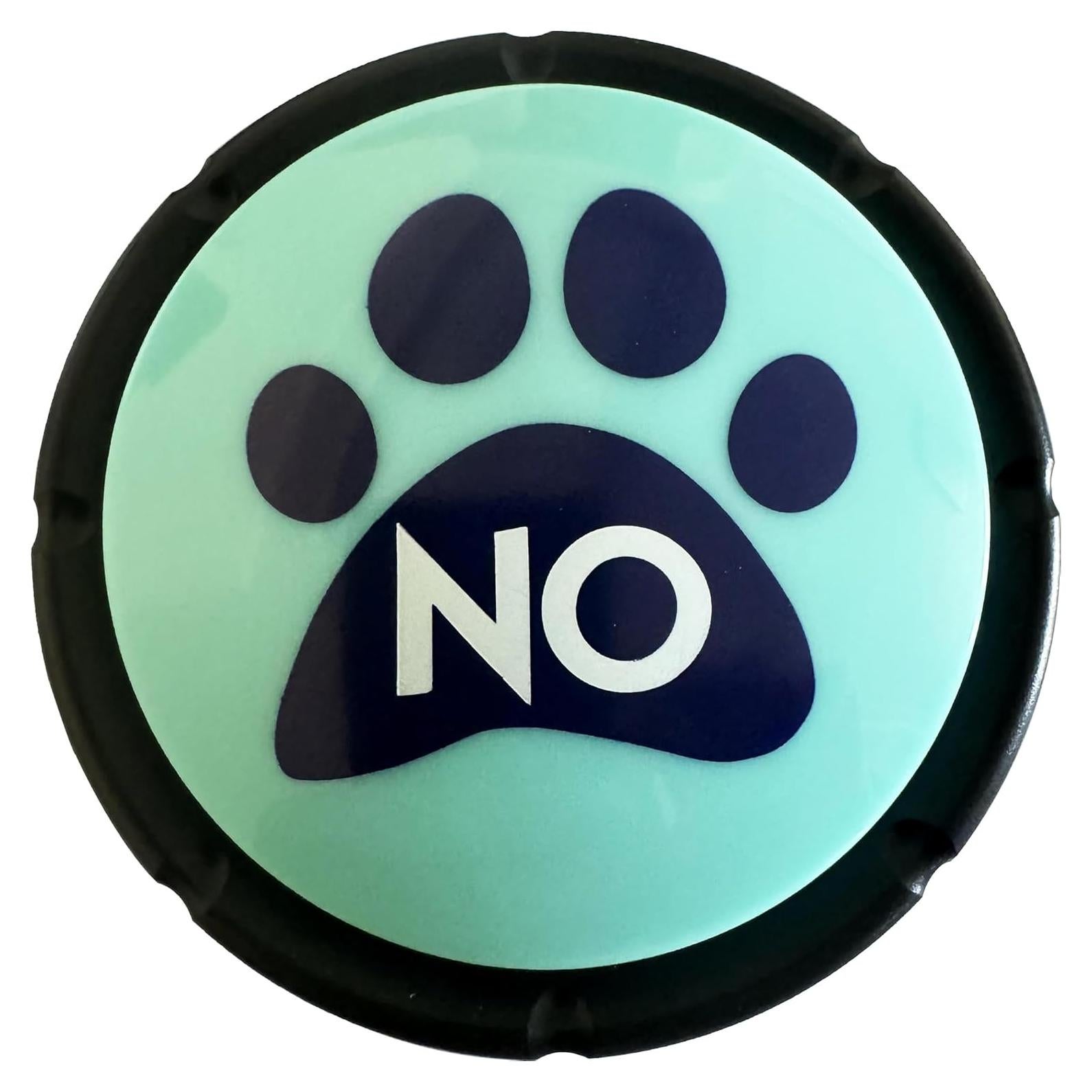 Botón de Sonido Joffreg - Reproduce 10 Frases de NO - Azul