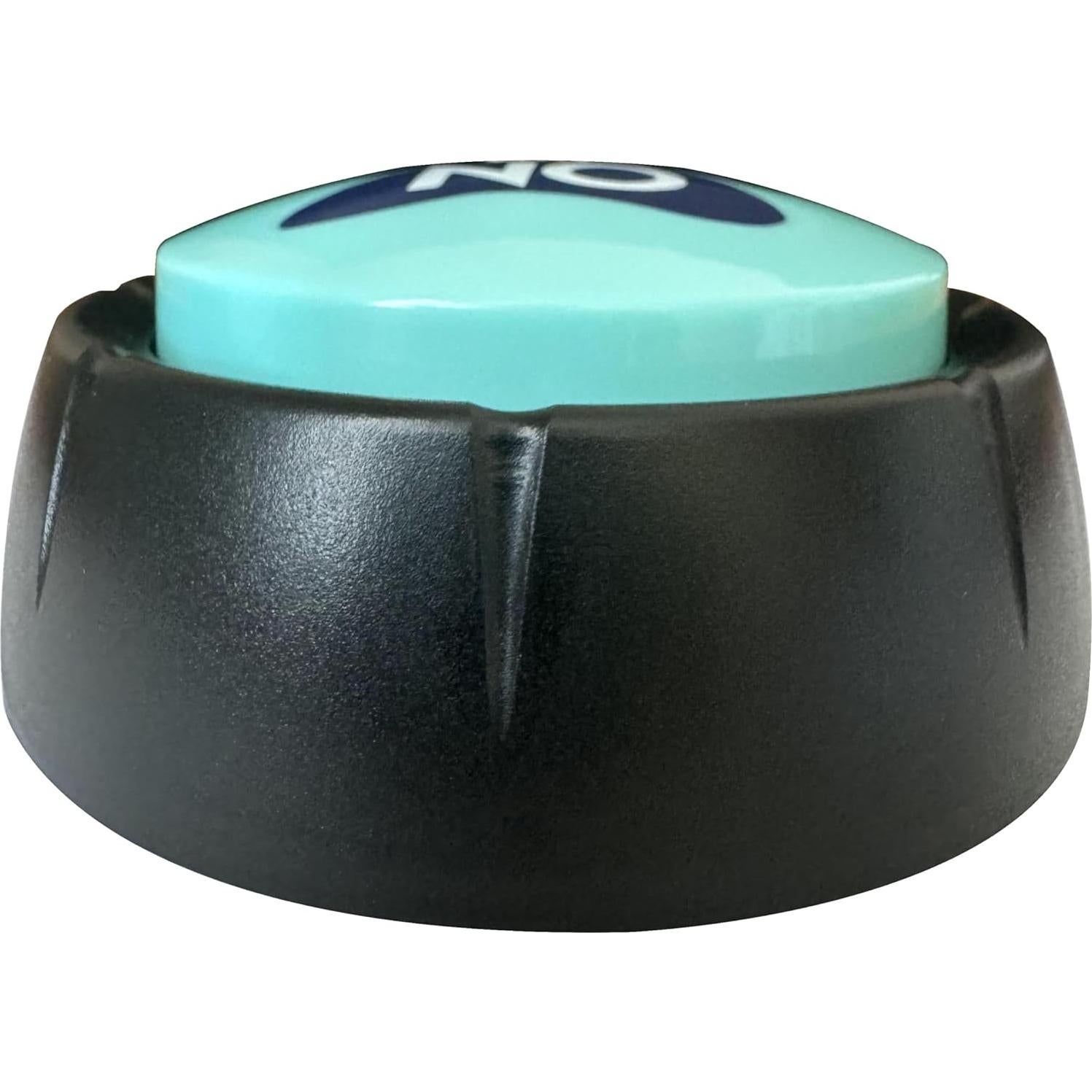 Botón de Sonido Joffreg - Reproduce 10 Frases de NO - Azul