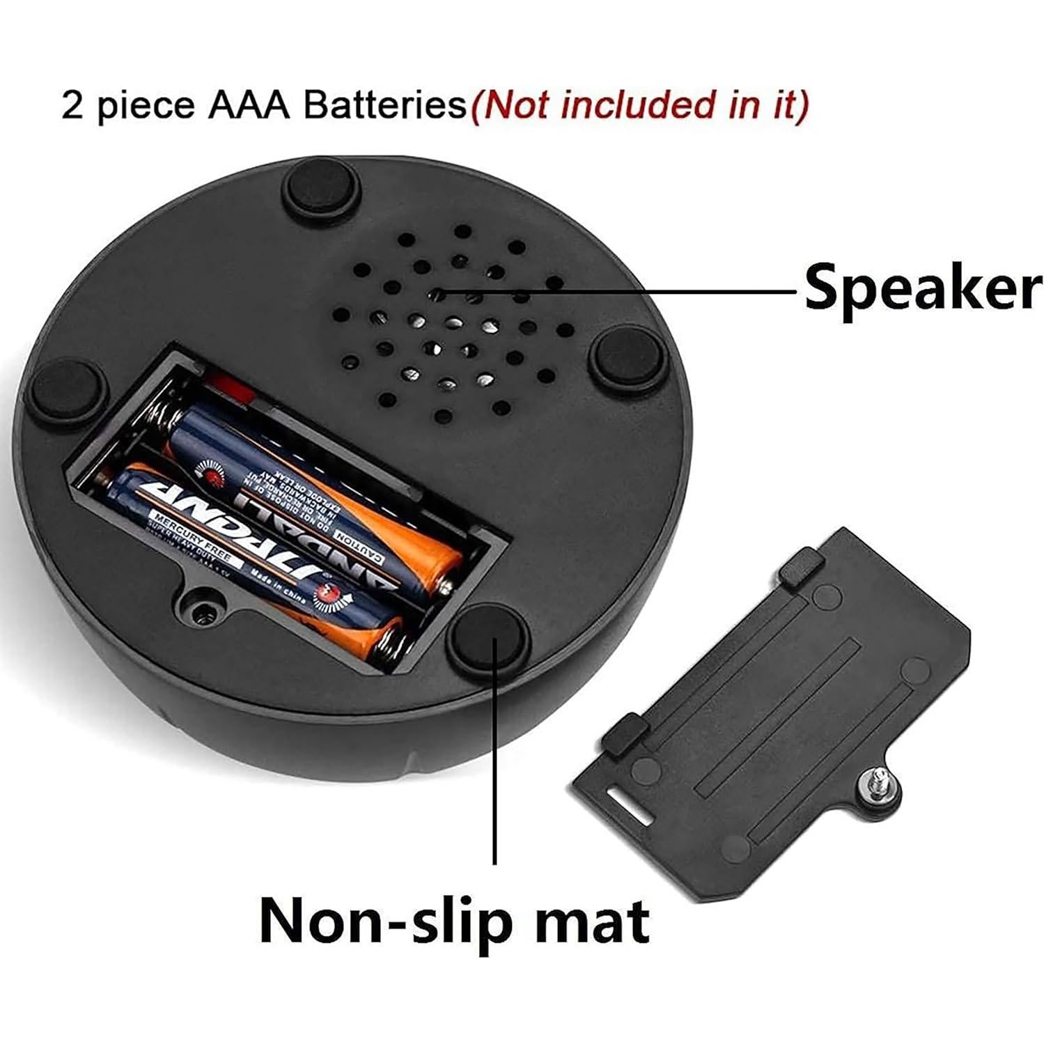 Botón de Sonido Joffreg - Reproduce 10 Frases de NO - Azul