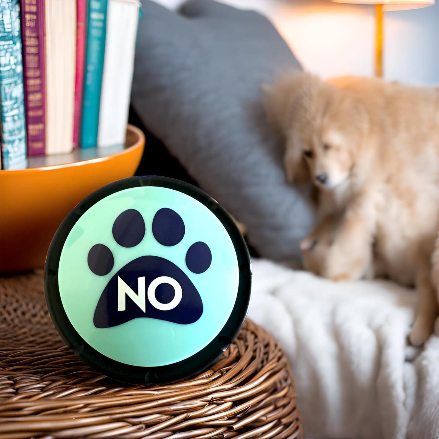 Botón de Sonido Joffreg - Reproduce 10 Frases de NO - Azul