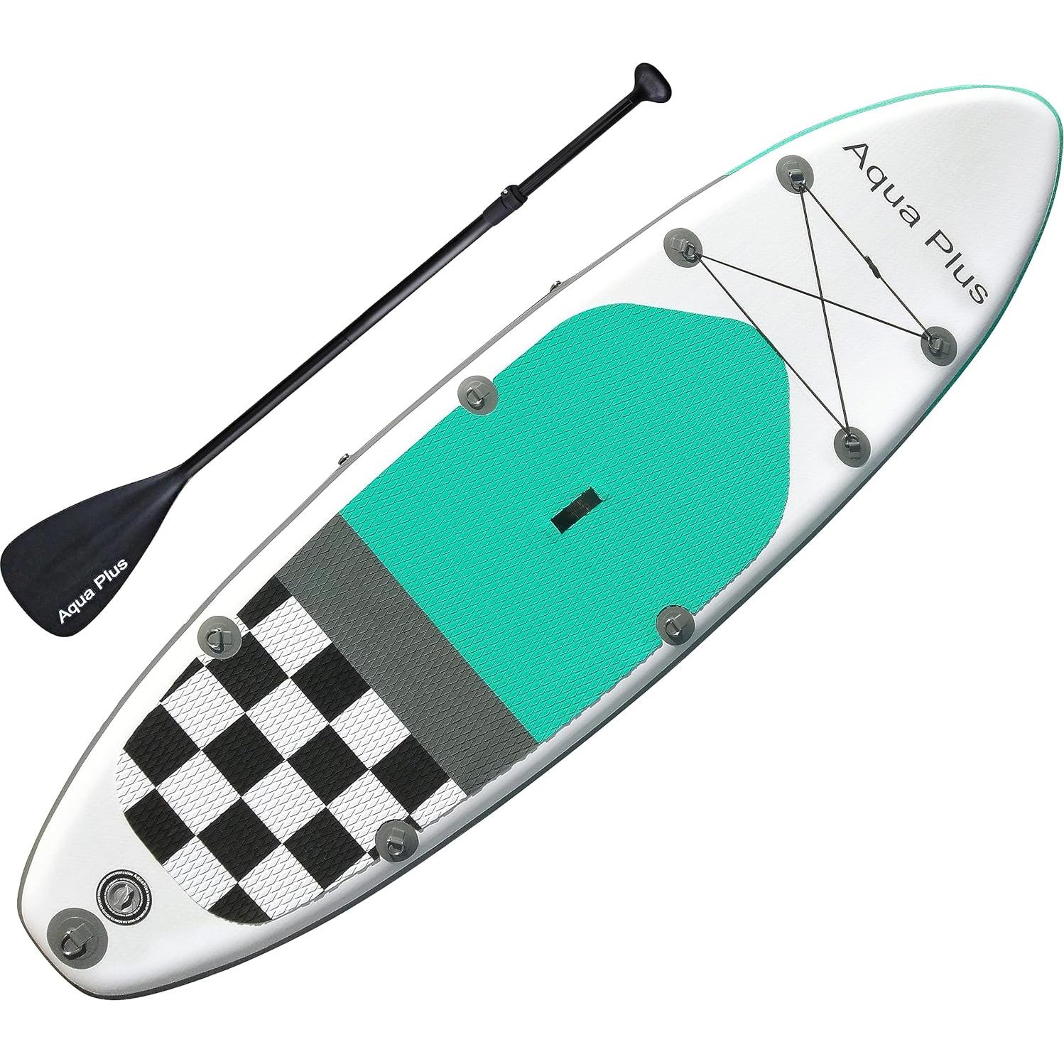 Tabla de Paddle Inflable Aqua Plus 10'6" para Todos los Niveles