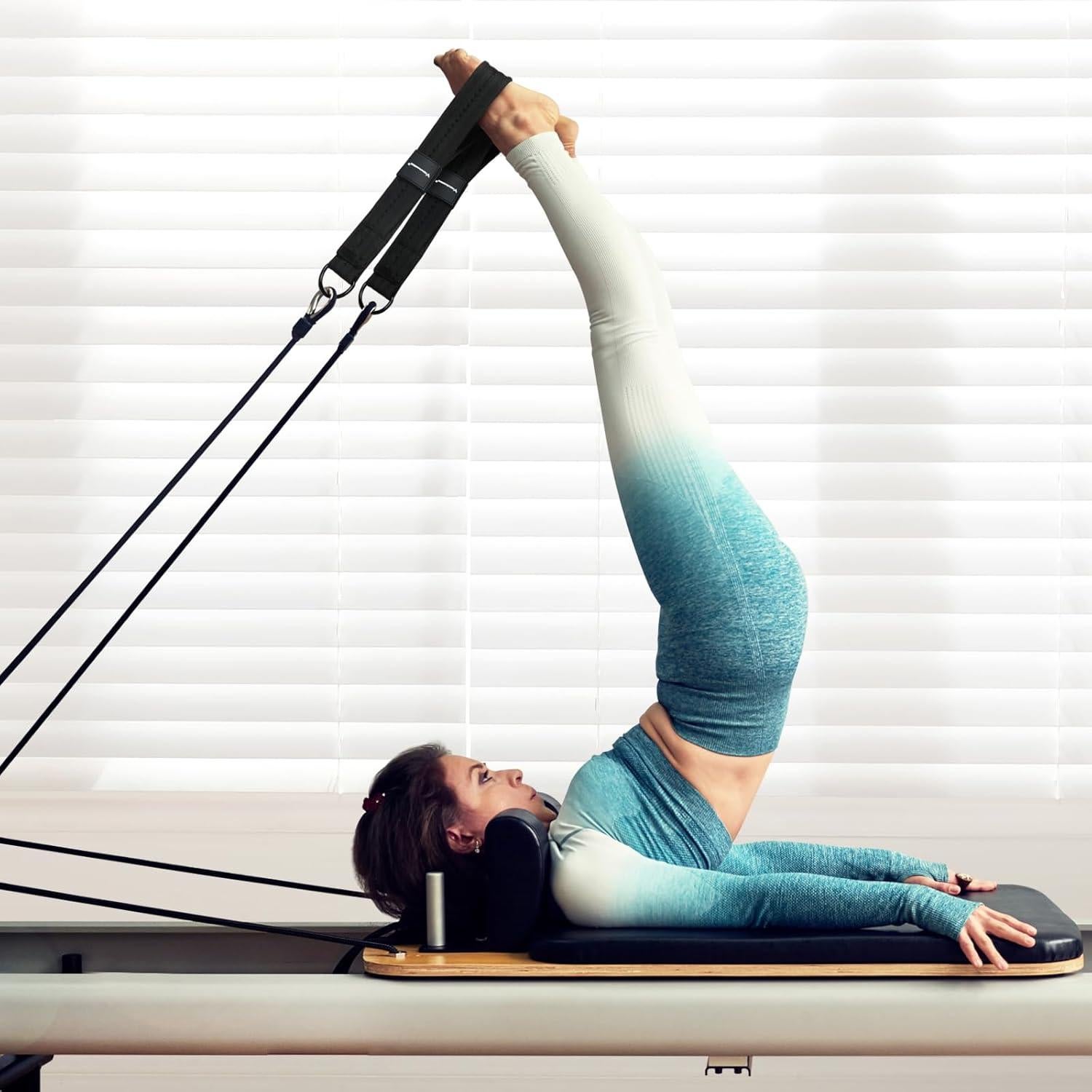 Mango de Cable para Tríceps RENRANRING 33cm Negro