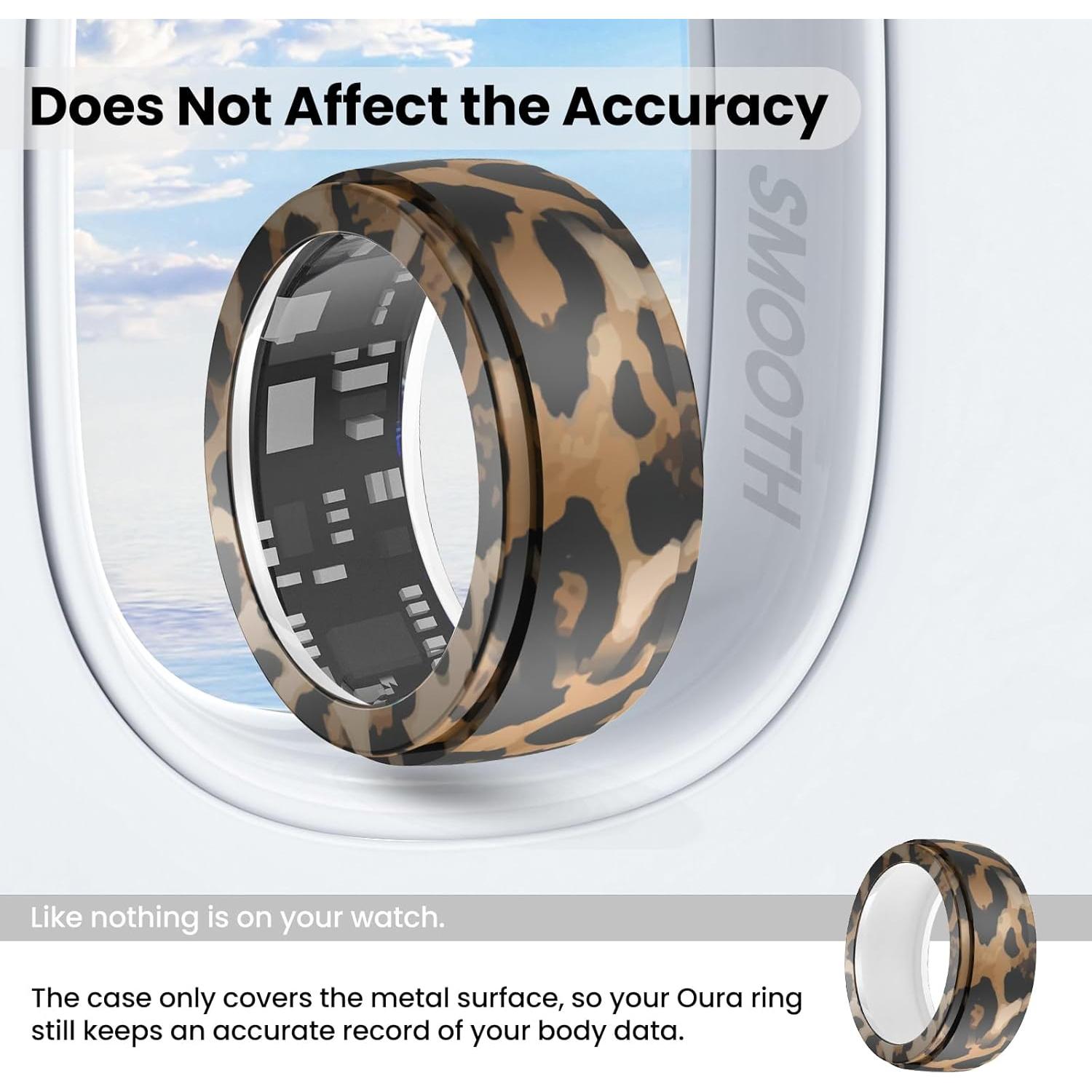 Funda de Silicona Chofit para Samsung Galaxy Ring y Oura Ring