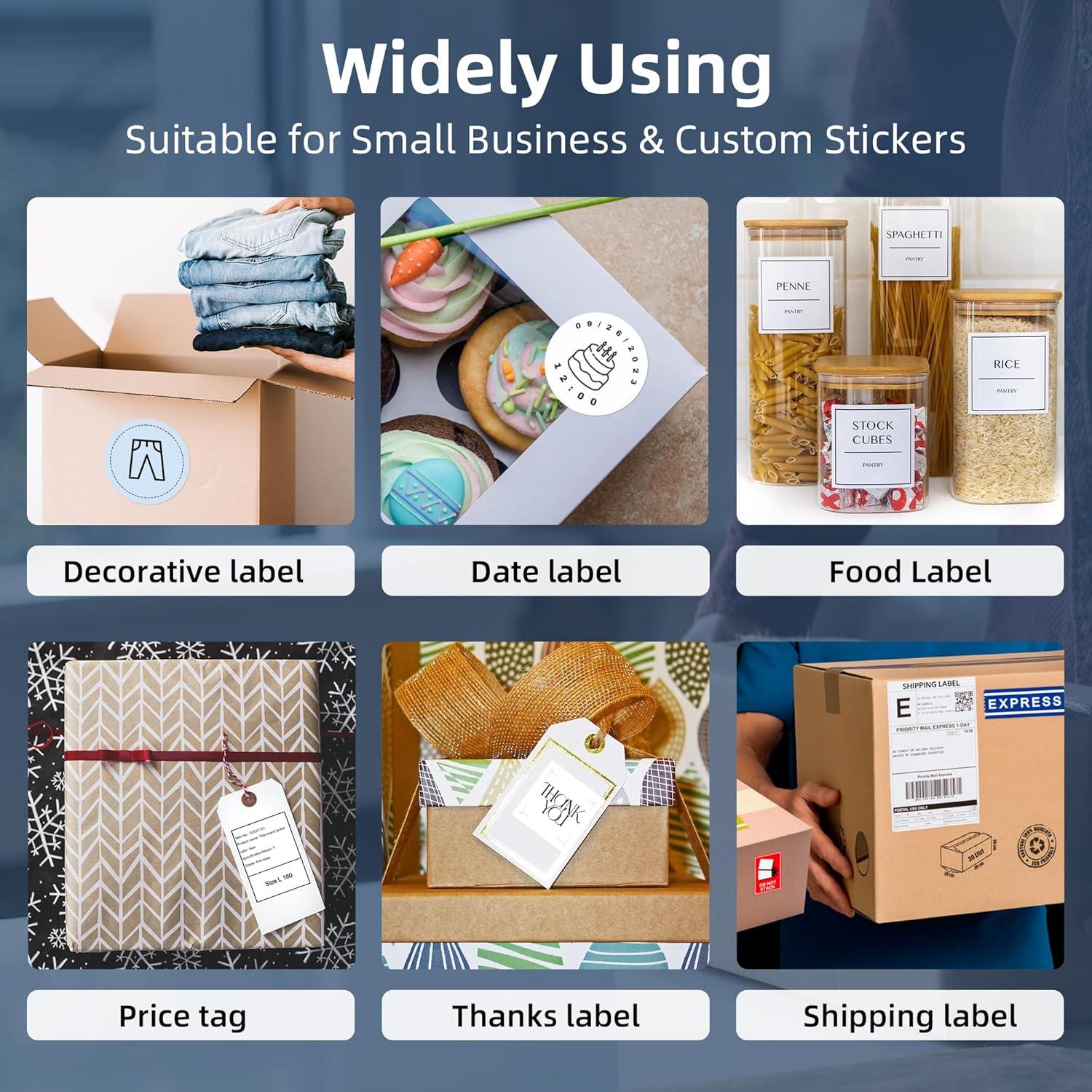 Impresora Térmica de Etiquetas Jiose Bluetooth 4x6 para Envíos