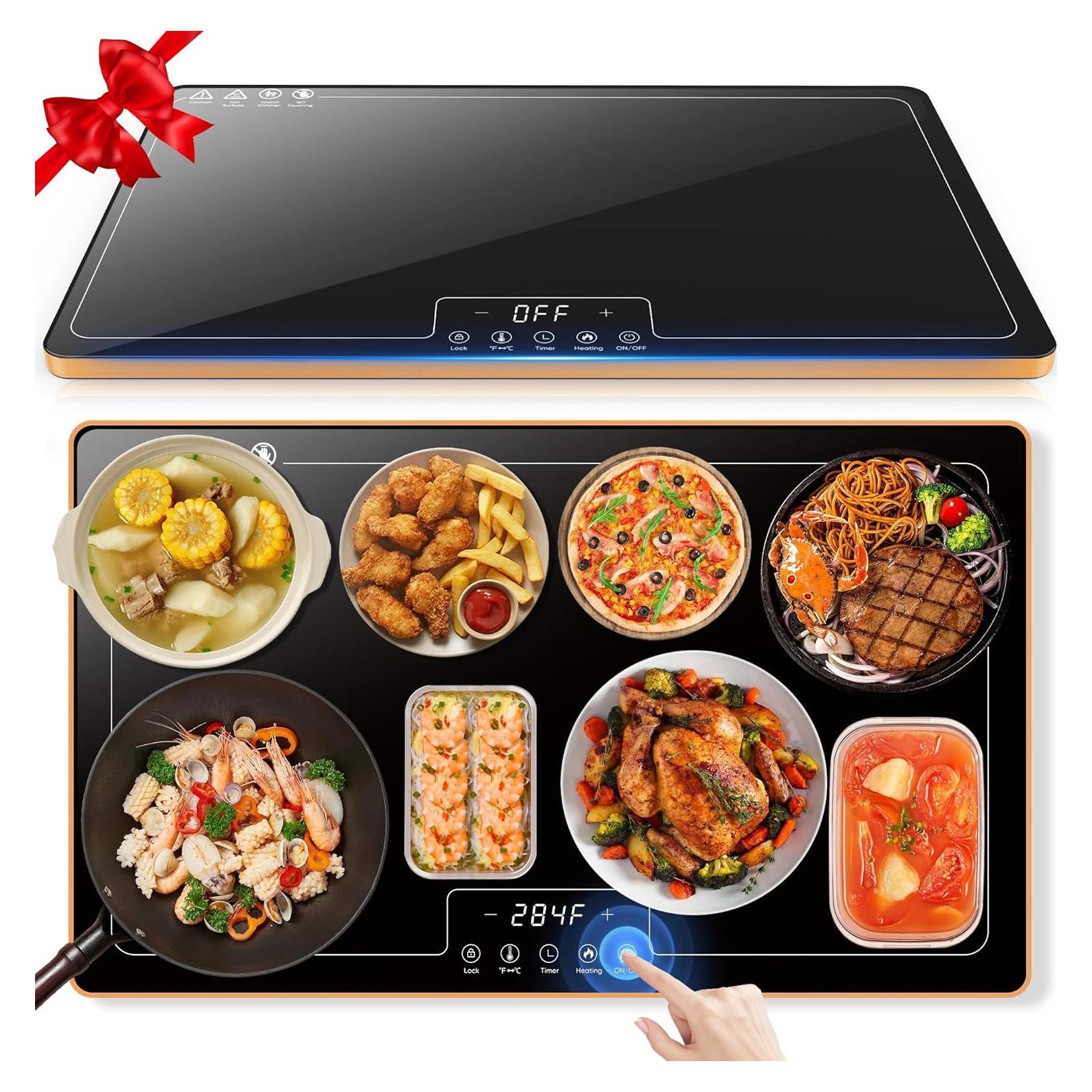 Bandeja Calentadora Eléctrica PIBEIBUK 81.3x48.3cm 450W