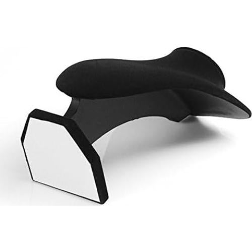 Soporte de Collar de Terciopelo Comelyjewel 3 Piezas 22cm Negro