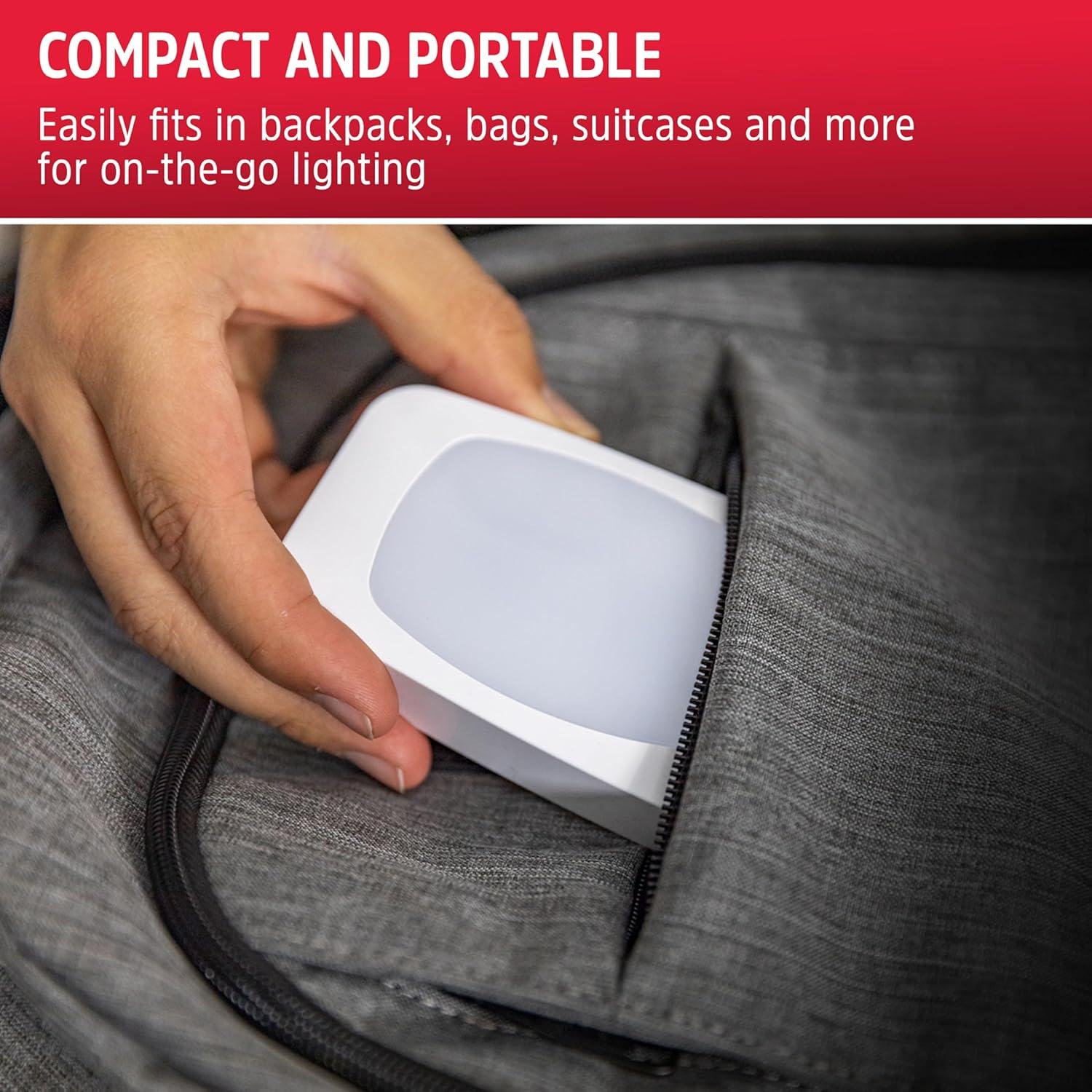 Luz Nocturna LED Energizer 4 en 1 Enchufable 38511