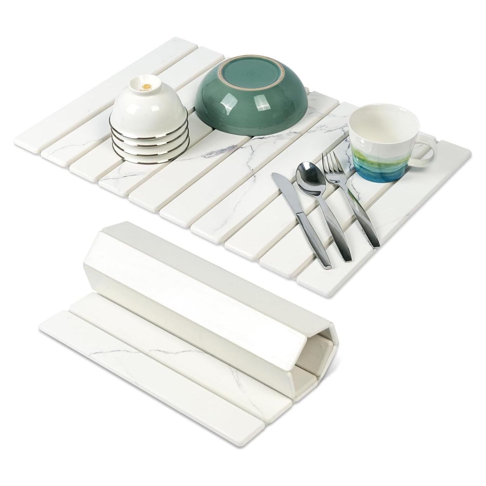 Alfombrilla de Secado de Piedra Diatomácea EKRHORBY 61x41cm