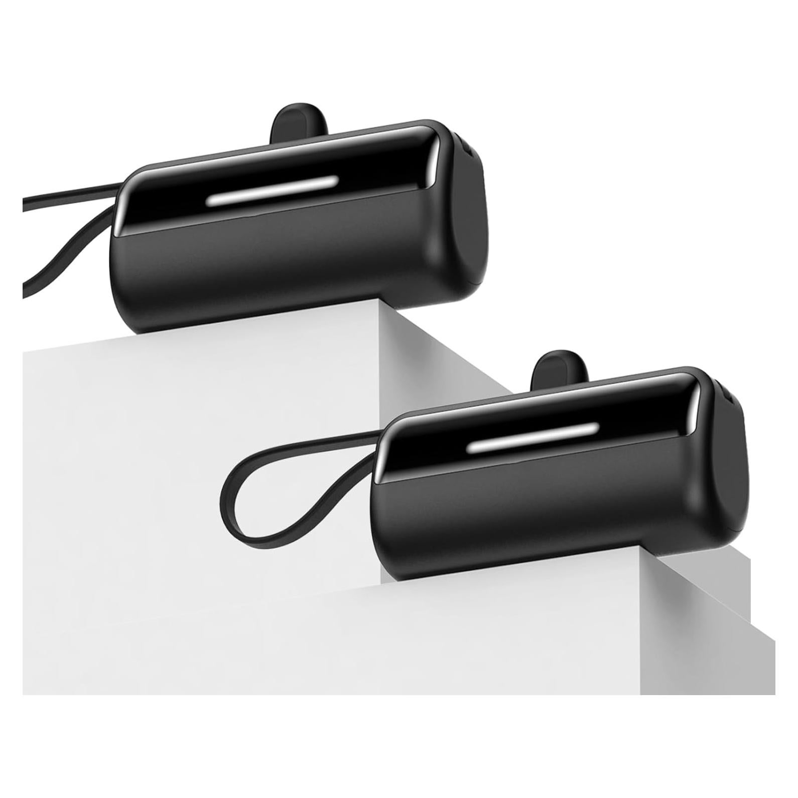 Banco de Carga Portátil 5500mAh Foshan con Cables y Soporte