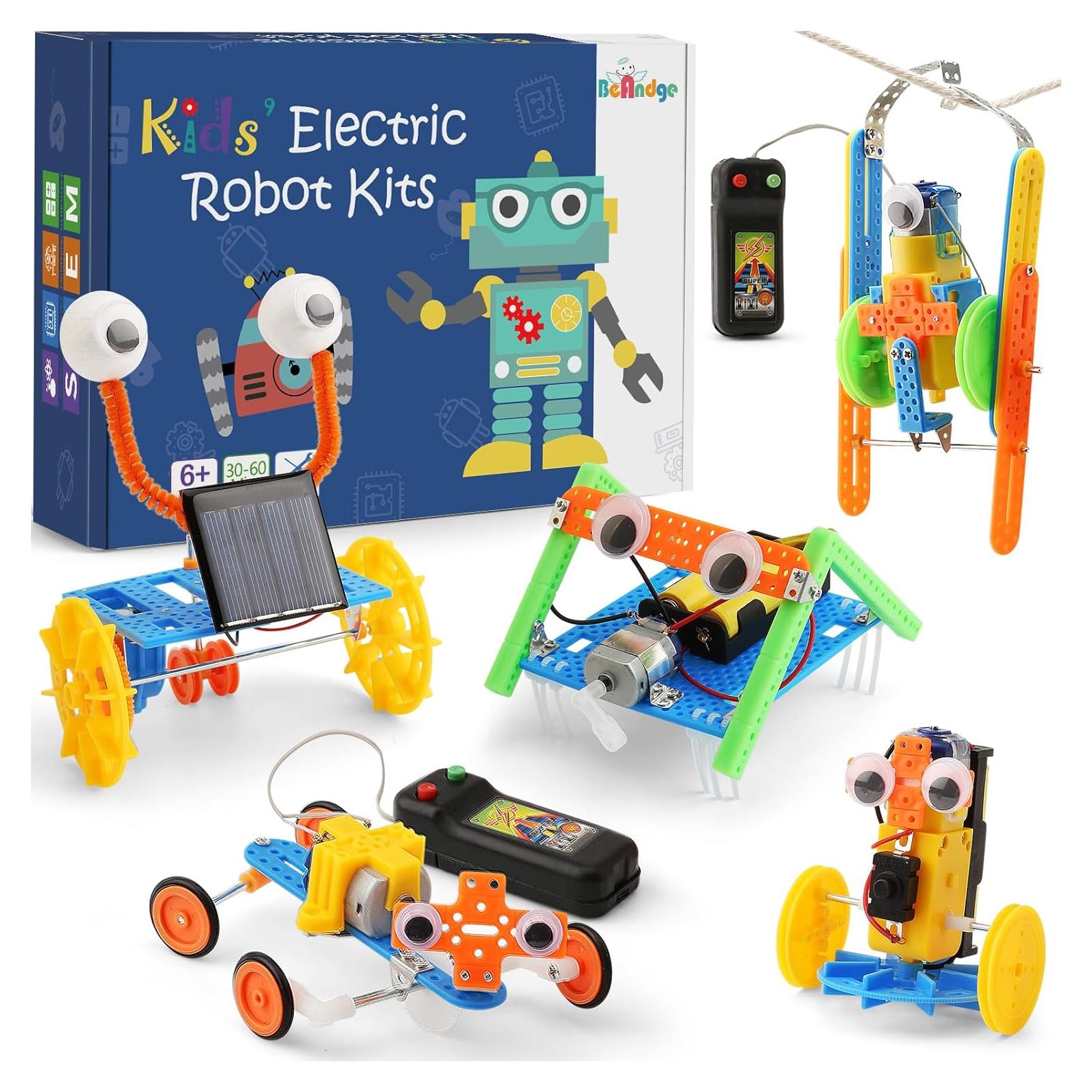 Kit de Robótica STEM BeAndge para Niños 6-14 Años