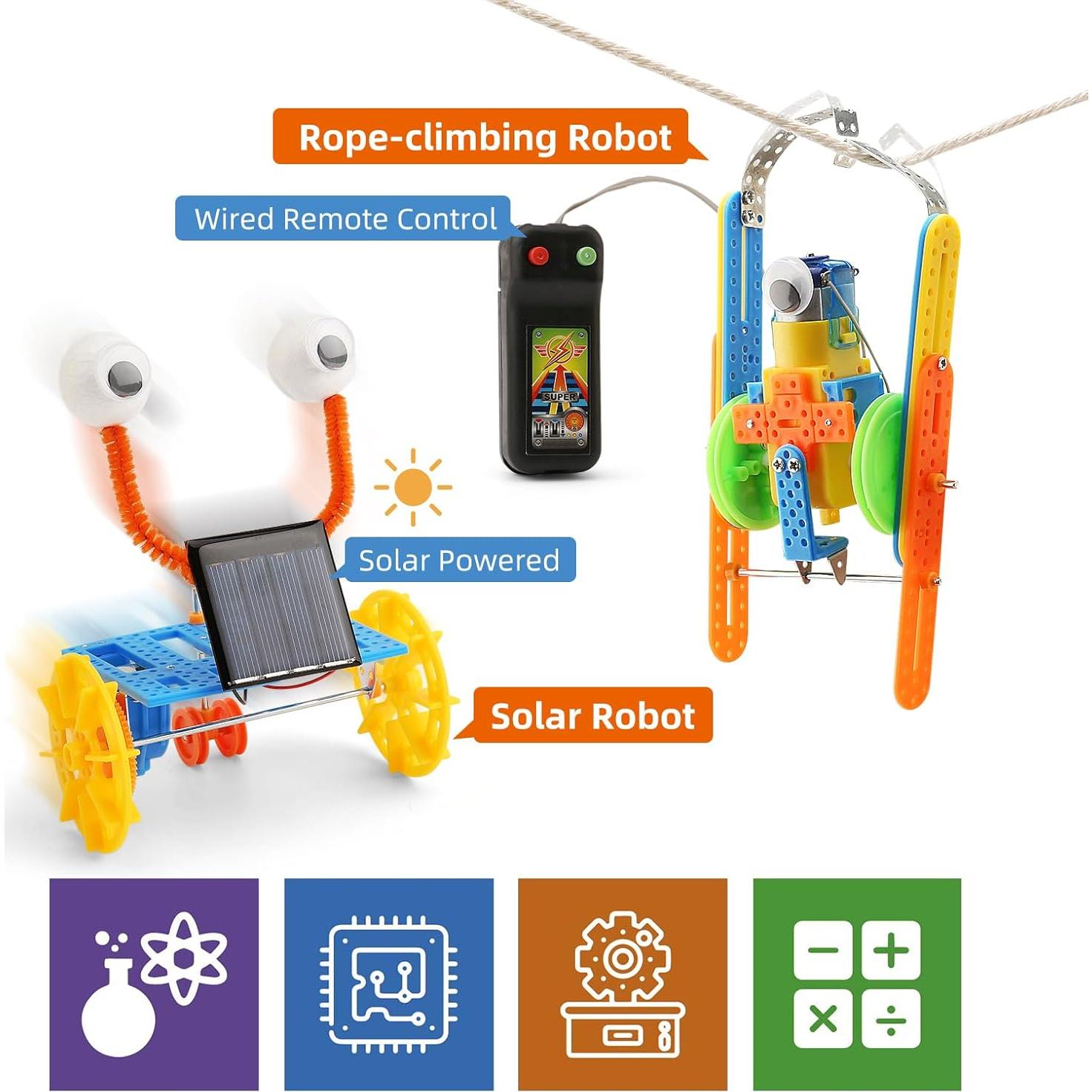 Kit de Robótica STEM BeAndge para Niños 6-14 Años