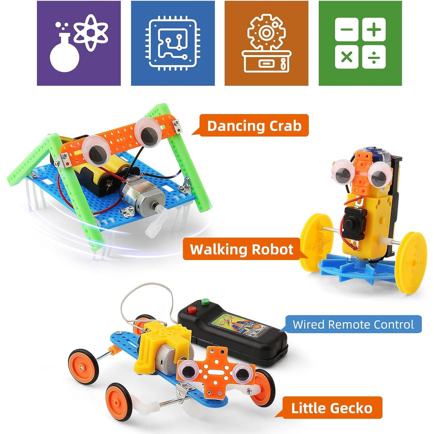 Kit de Robótica STEM BeAndge para Niños 6-14 Años