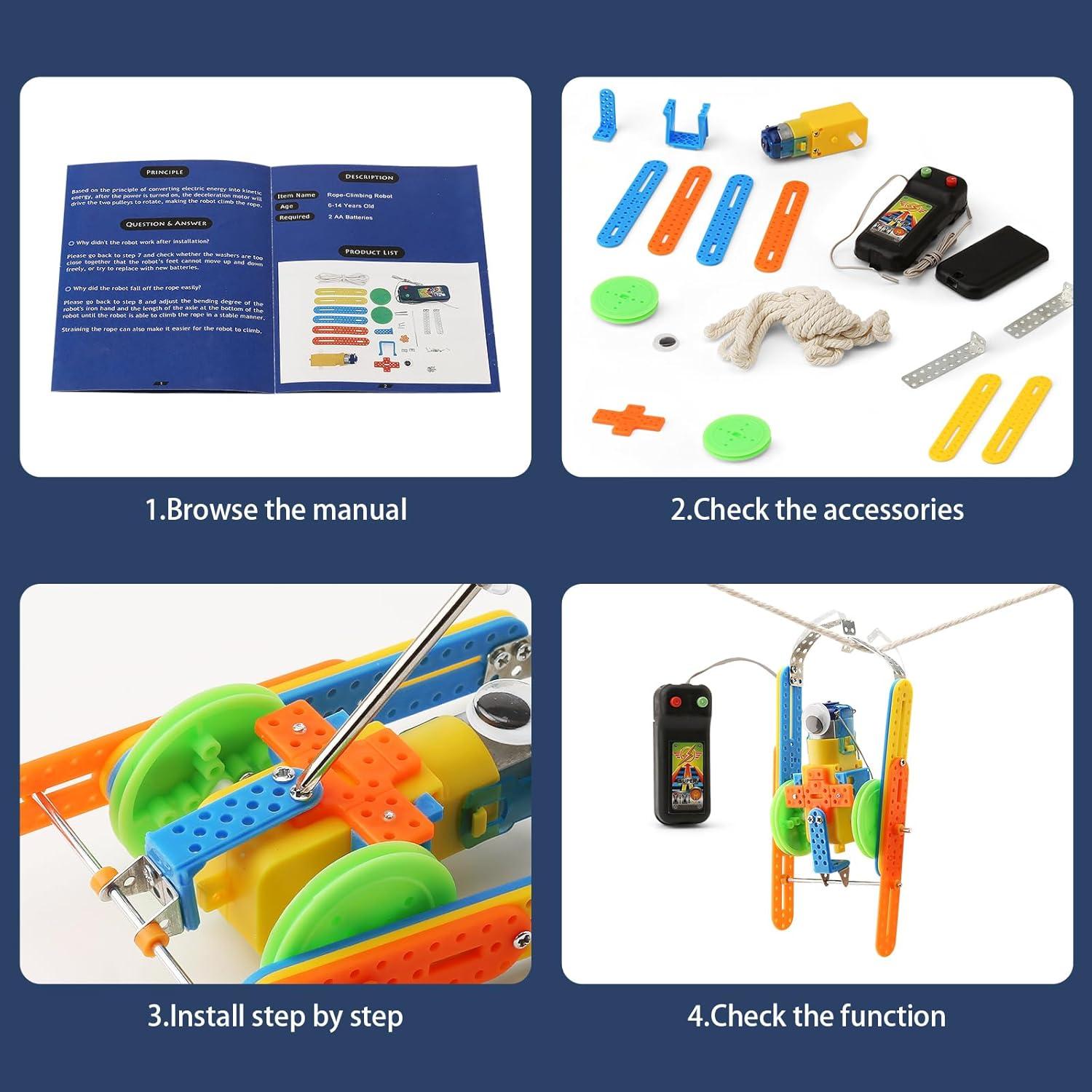 Kit de Robótica STEM BeAndge para Niños 6-14 Años