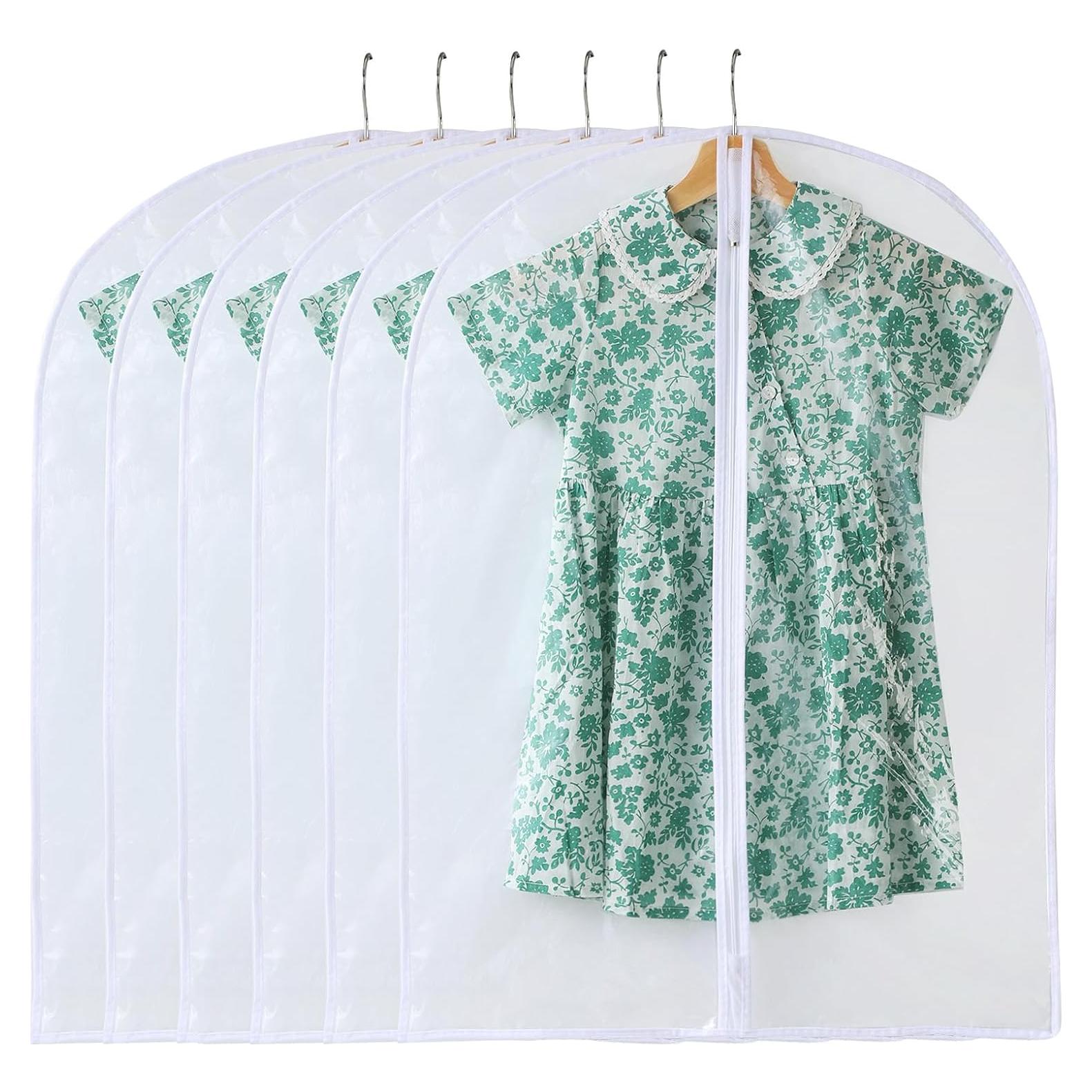 Bolsas de Ropa Transparentes Perber 61x81 cm - 6 Piezas