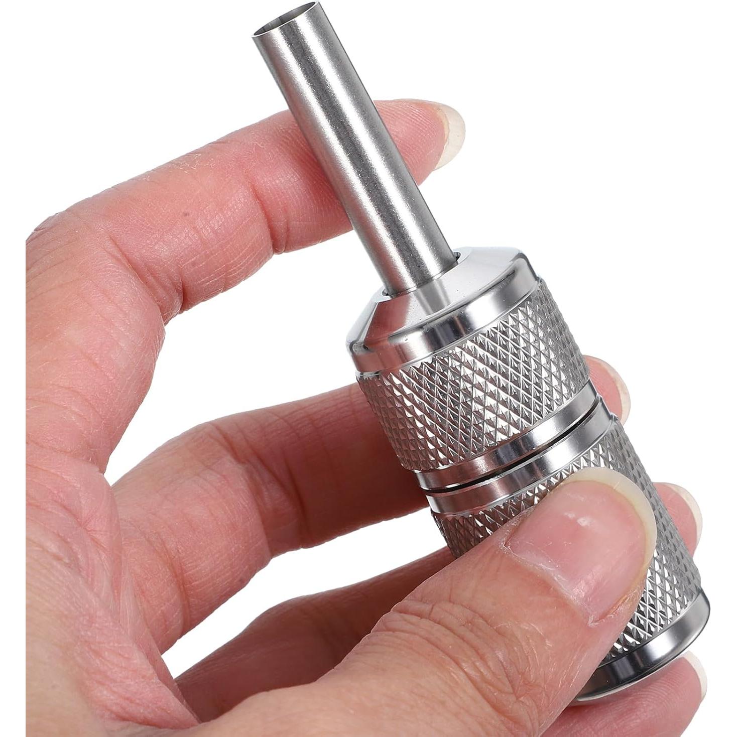 Mango de Tatuaje Artibetter 22mm Acero Inoxidable Duradero