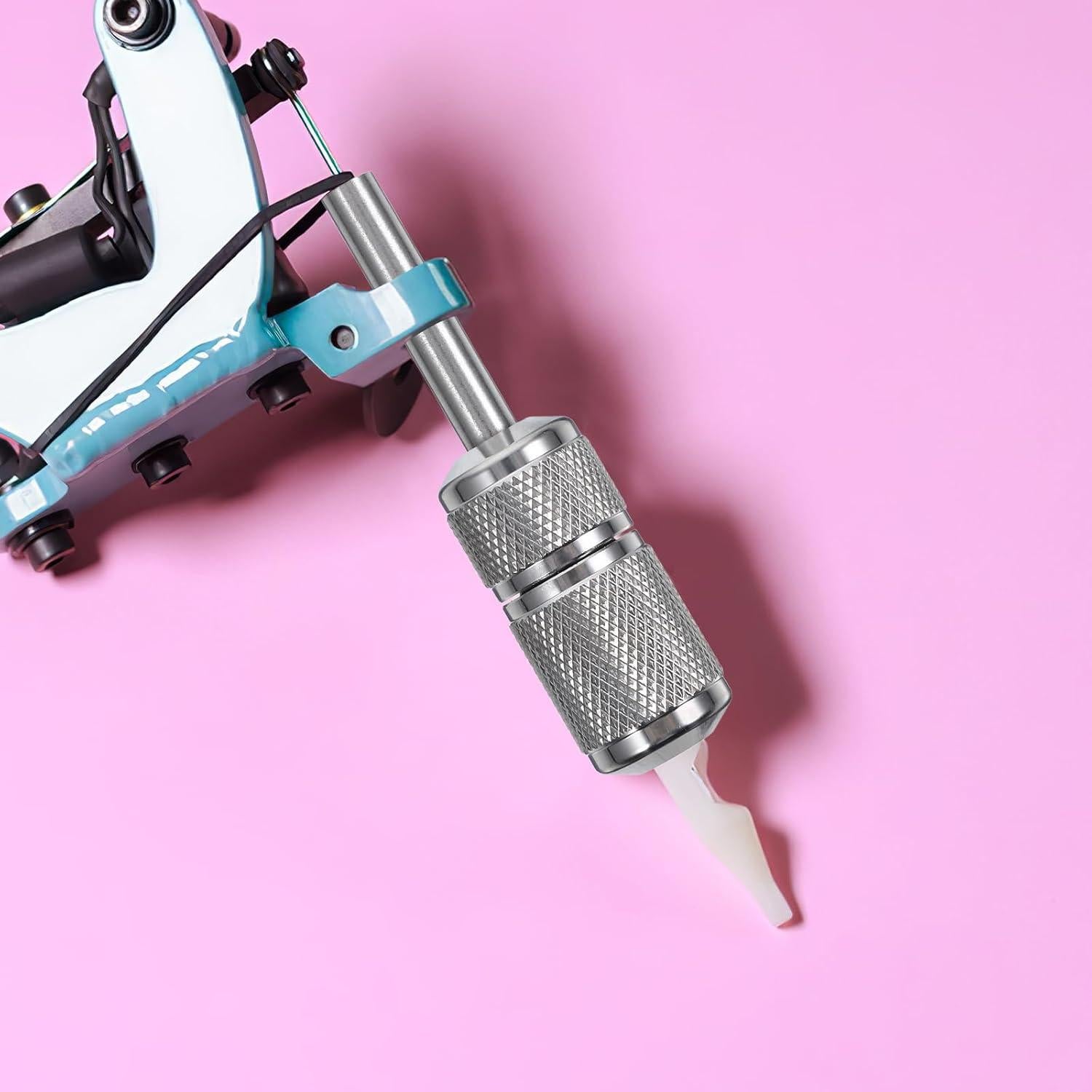 Mango de Tatuaje Artibetter 22mm Acero Inoxidable Duradero