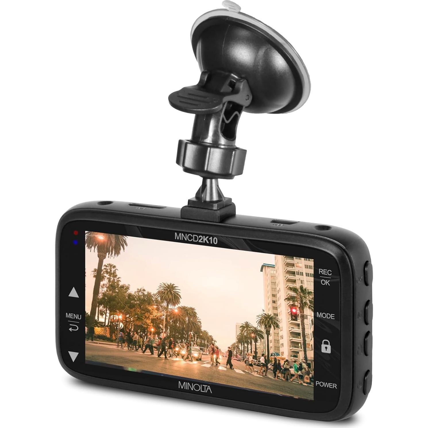 Cámara de Salpicadero Minolta MNCD2K10 2.5K HD 160°