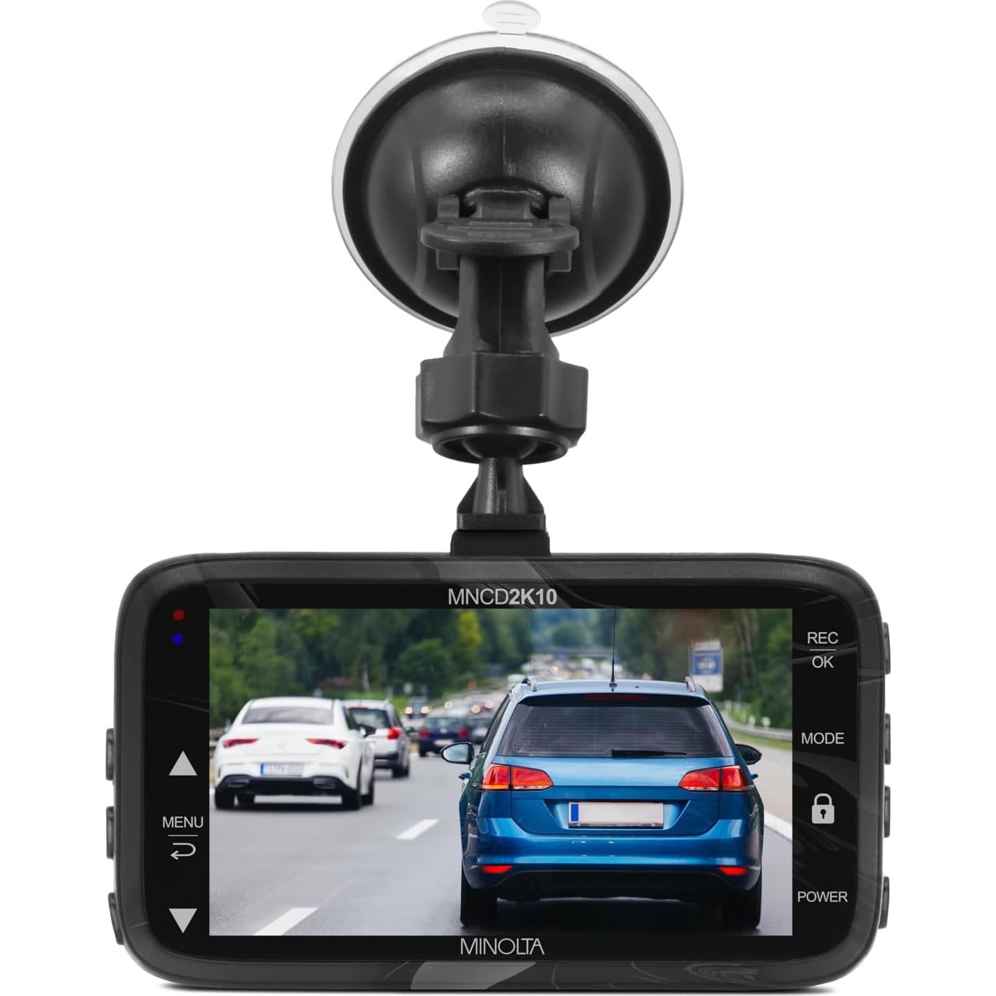 Cámara de Salpicadero Minolta MNCD2K10 2.5K HD 160°