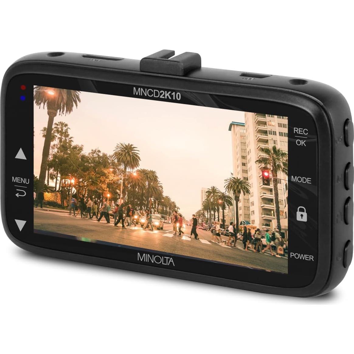 Cámara de Salpicadero Minolta MNCD2K10 2.5K HD 160°