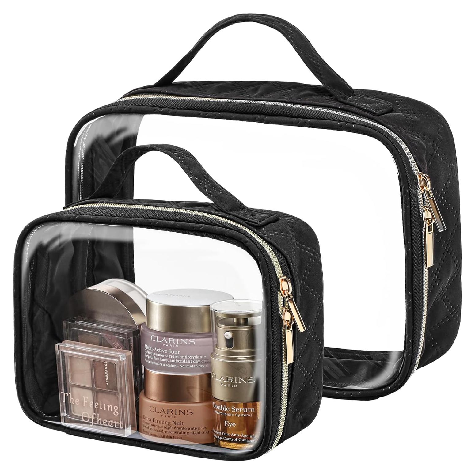 Bolsa de Maquillaje Transparente Packism 19.8x5.8x15 cm TSA