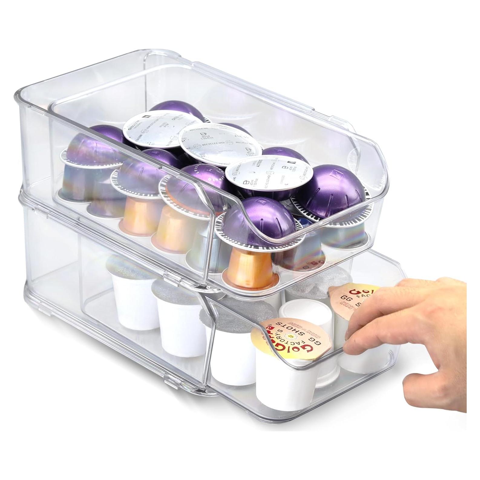 Soporte Organizador de Cápsulas de Café Famaster 2 Niveles