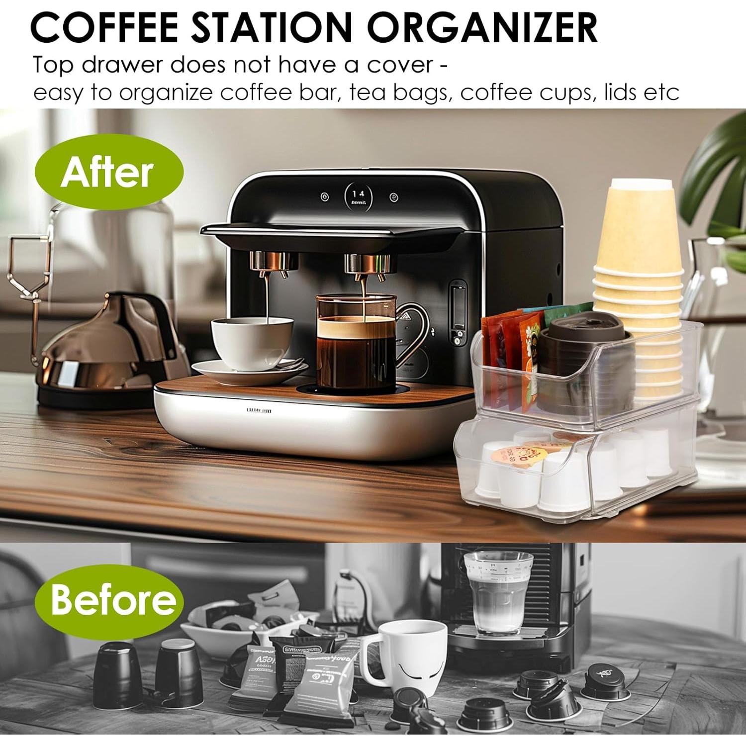 Soporte Organizador de Cápsulas de Café Famaster 2 Niveles