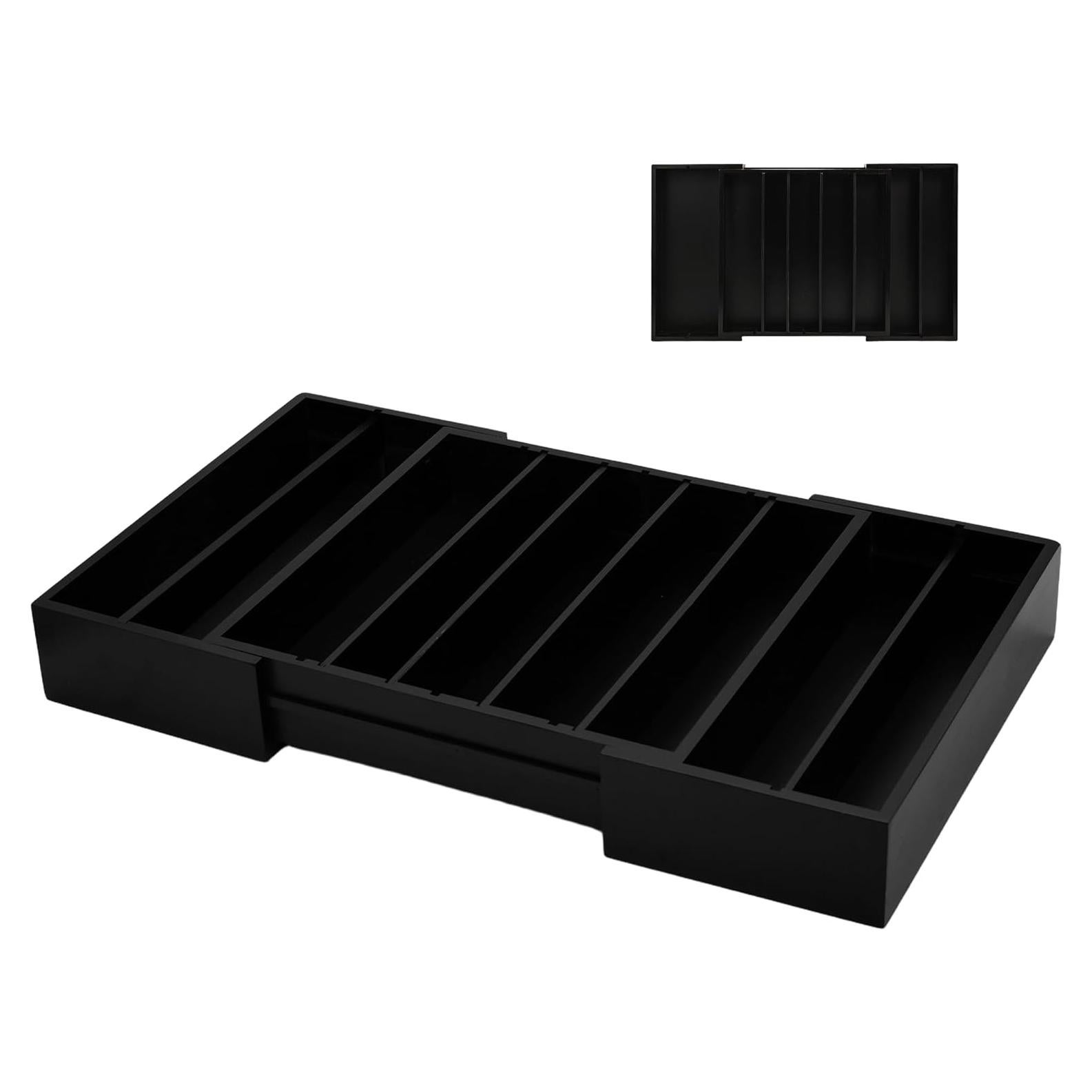 Organizador de Cajones de Bambú MinBoo - Soporte Expandible para K Cup y Té