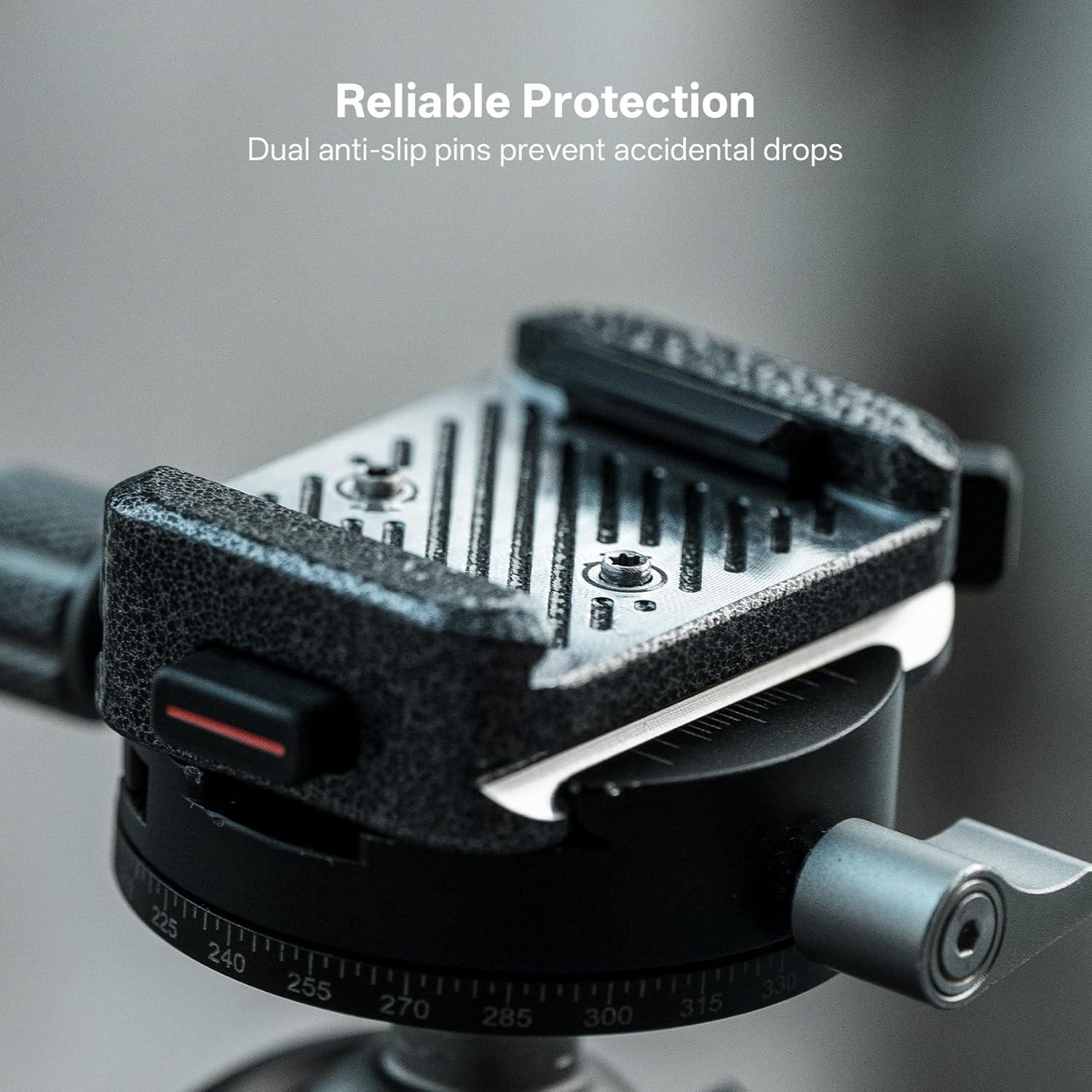 Placa de Liberación Rápida PGYTECH V2 para Cámara Arca Swiss