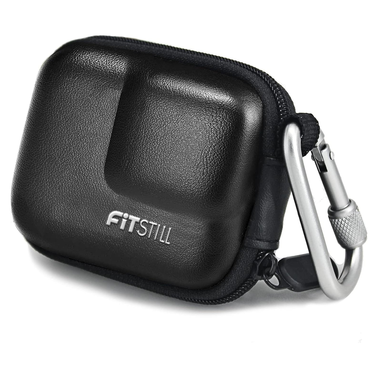 Funda Mini FitStill PU Negra para GoPro Hero 13/12/11/10/9/8/7