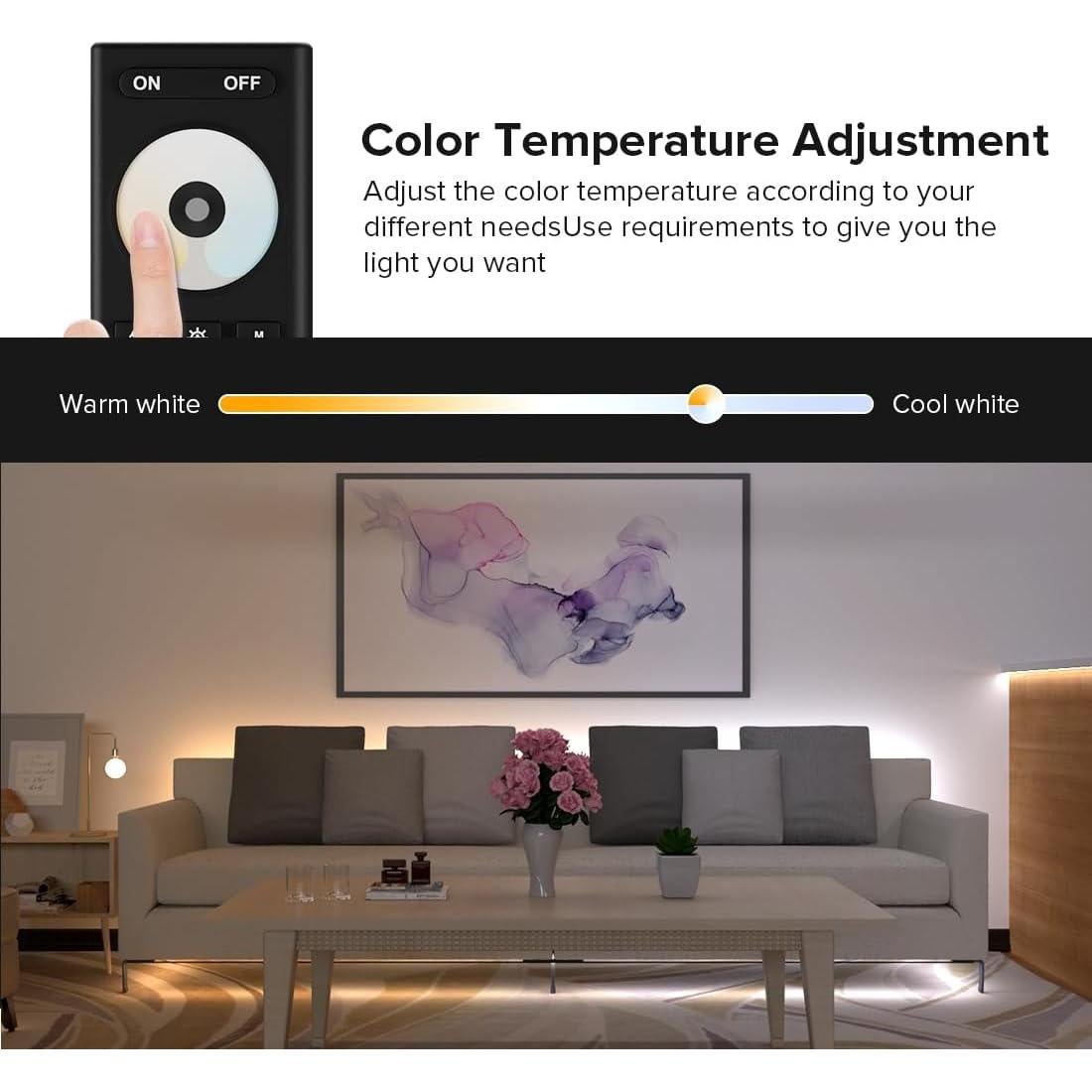 Control Remoto Inalámbrico BTF-LIGHTING RC02RFB + Kit C02RF