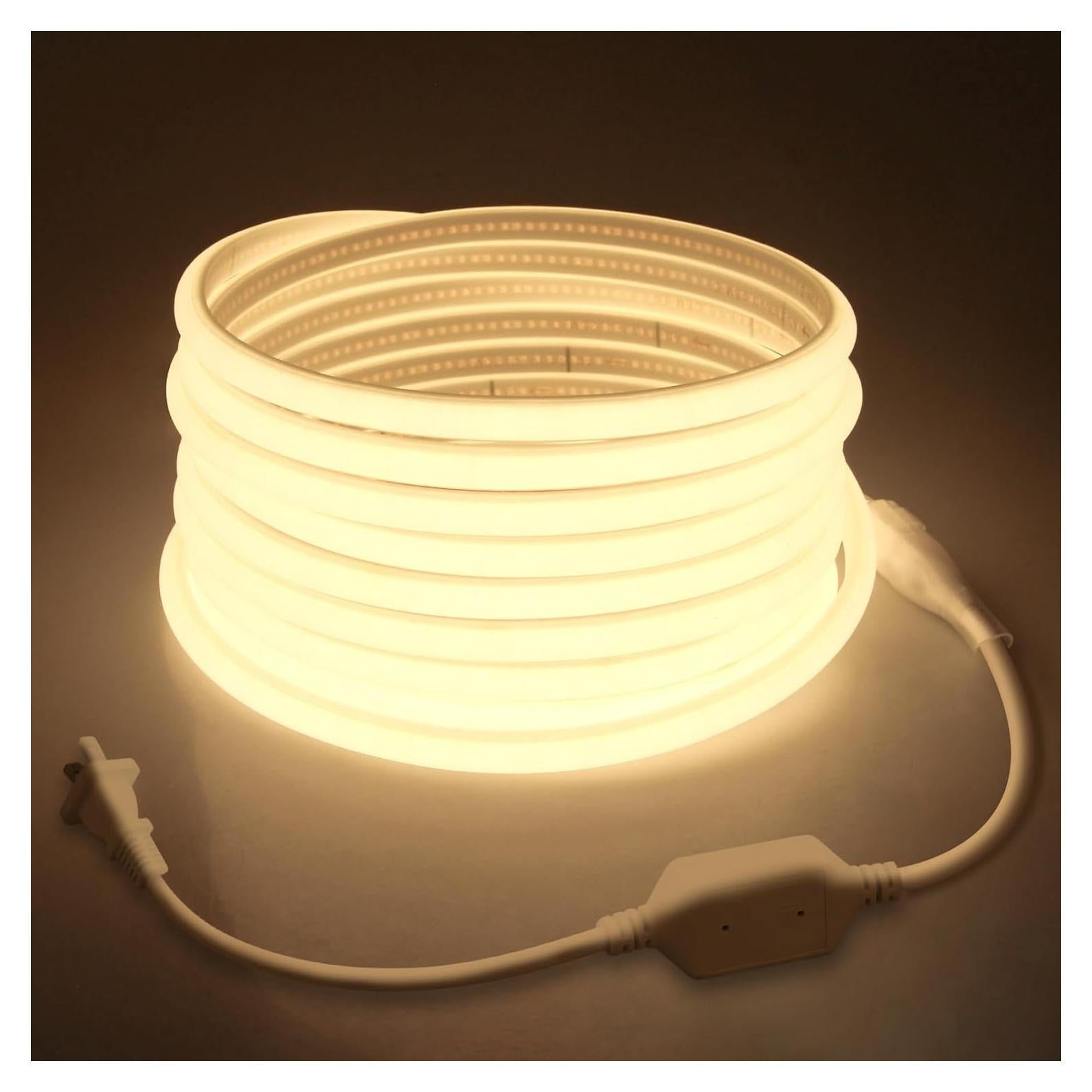 Tira de Luz LED COB 5M Shenzhen Samsion Blanco Cálido 3000K