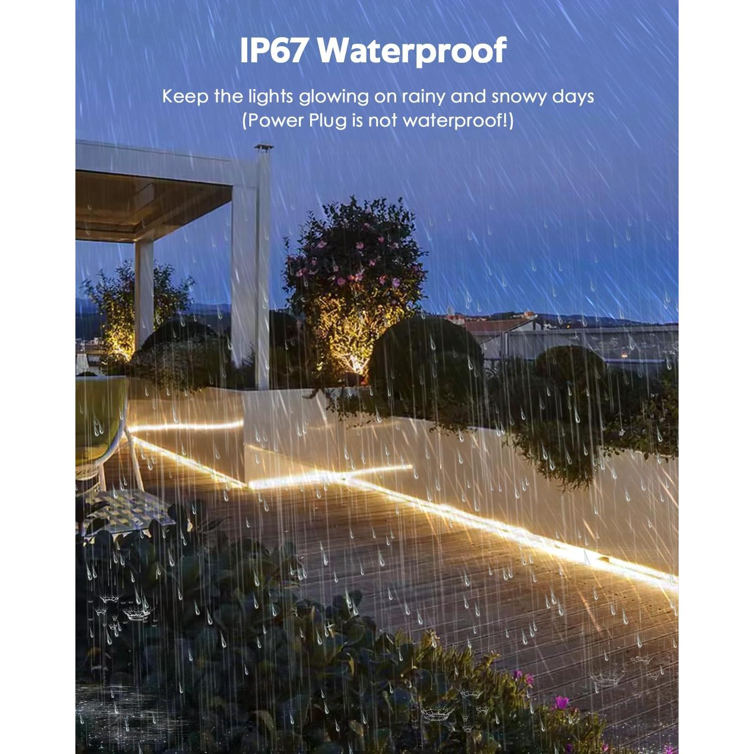 Tira de Luz LED COB 5M Shenzhen Samsion Blanco Cálido 3000K