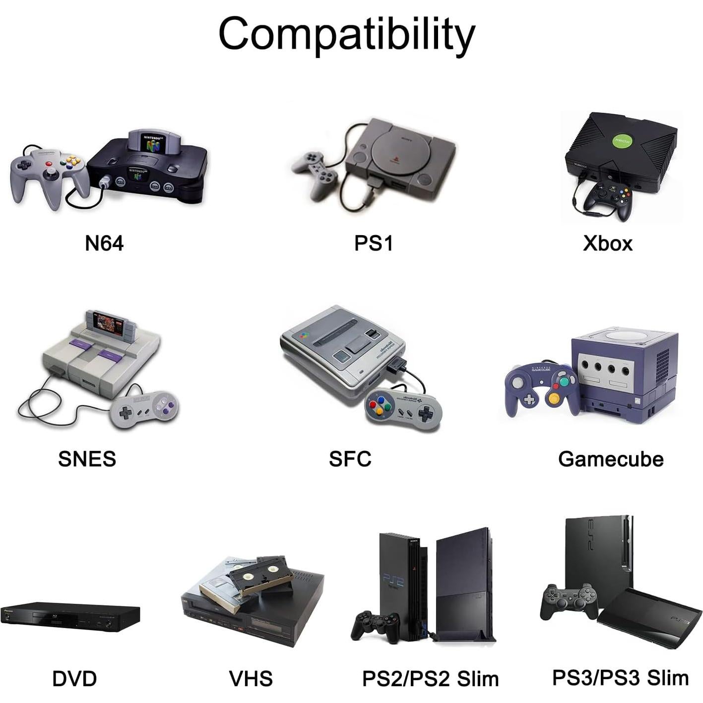 Selector HDMI Y.D.F 3 Puertos 4K@60Hz + 1 RCA Extractor Audio