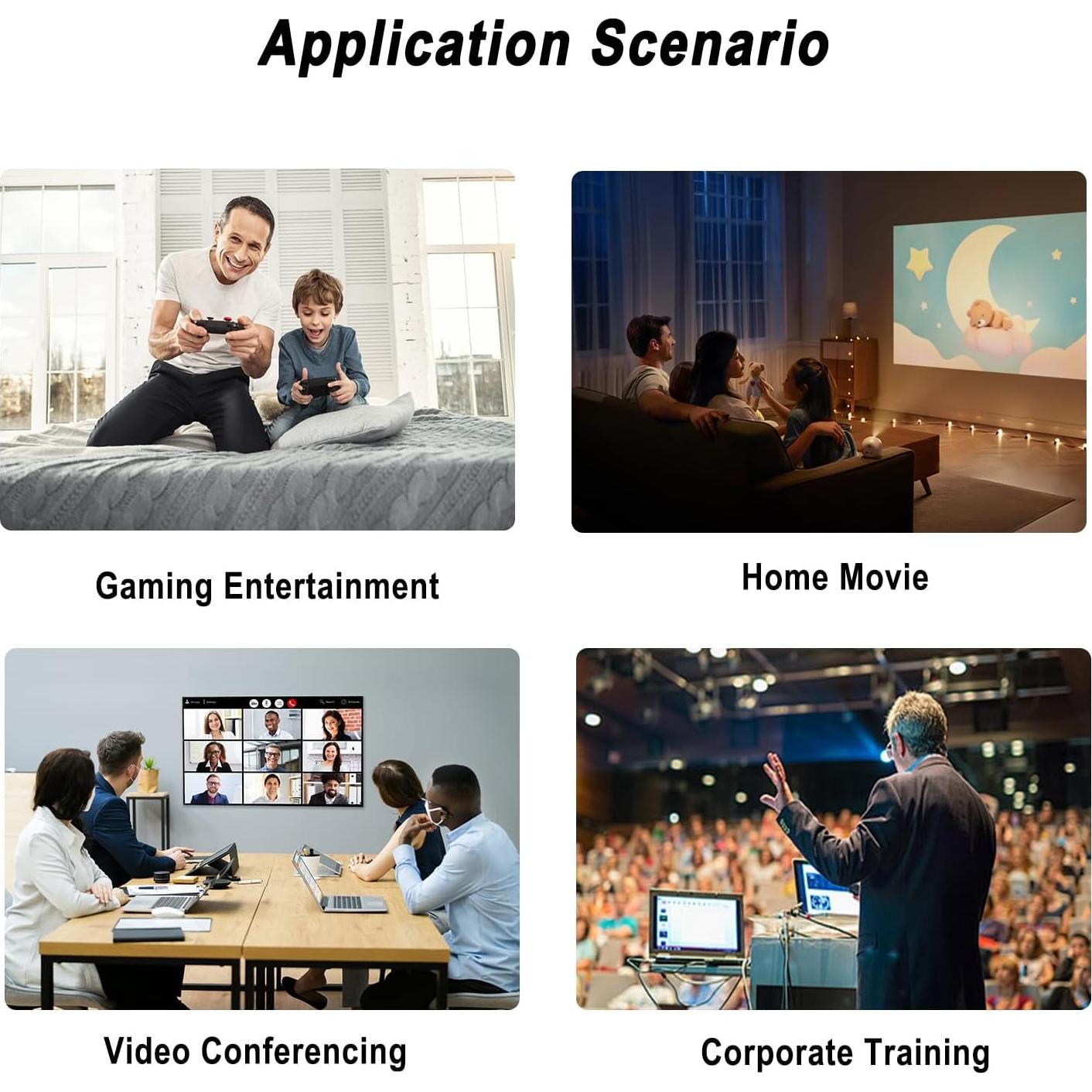 Selector HDMI Y.D.F 3 Puertos 4K@60Hz + 1 RCA Extractor Audio