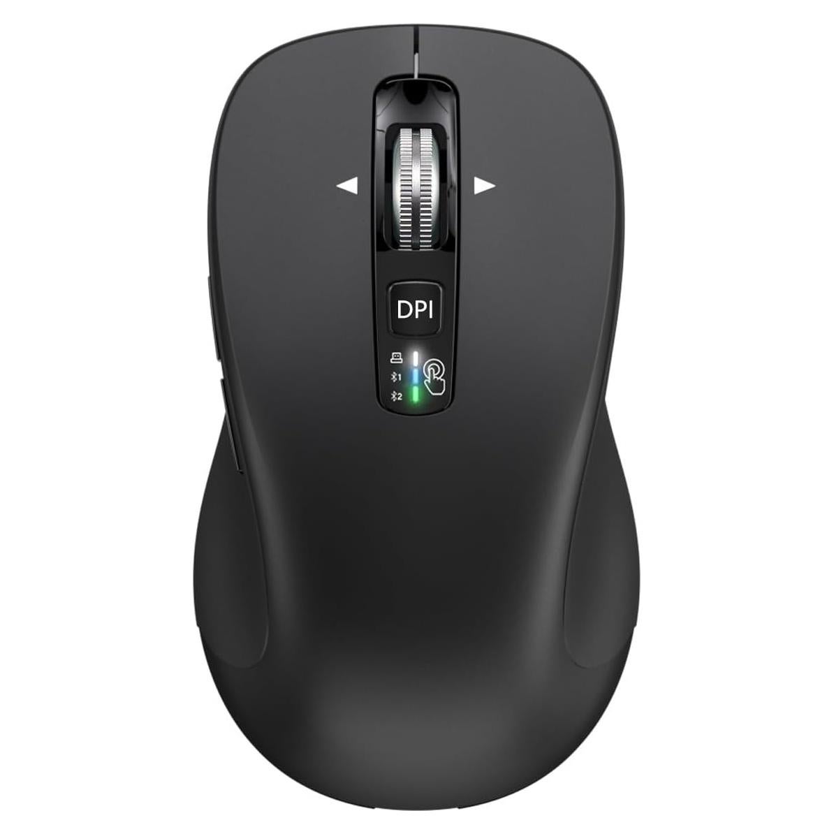 Ratón Inalámbrico Bluetooth CITLLA L360, 4 Vías, Negro