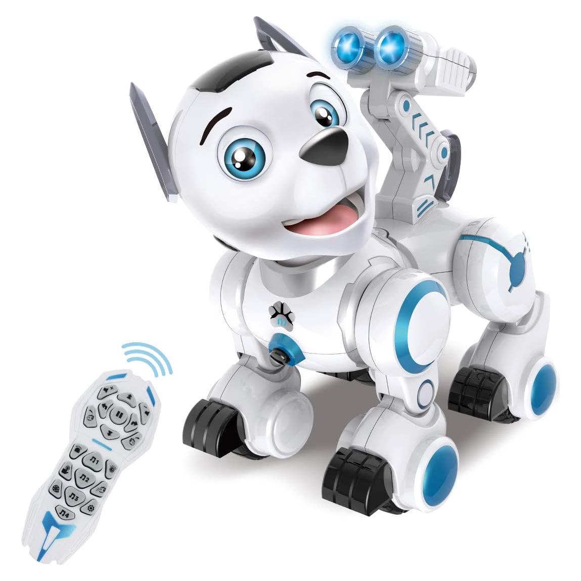 Perro Robótico Interactivo Fisca LN0011 con Control Remoto