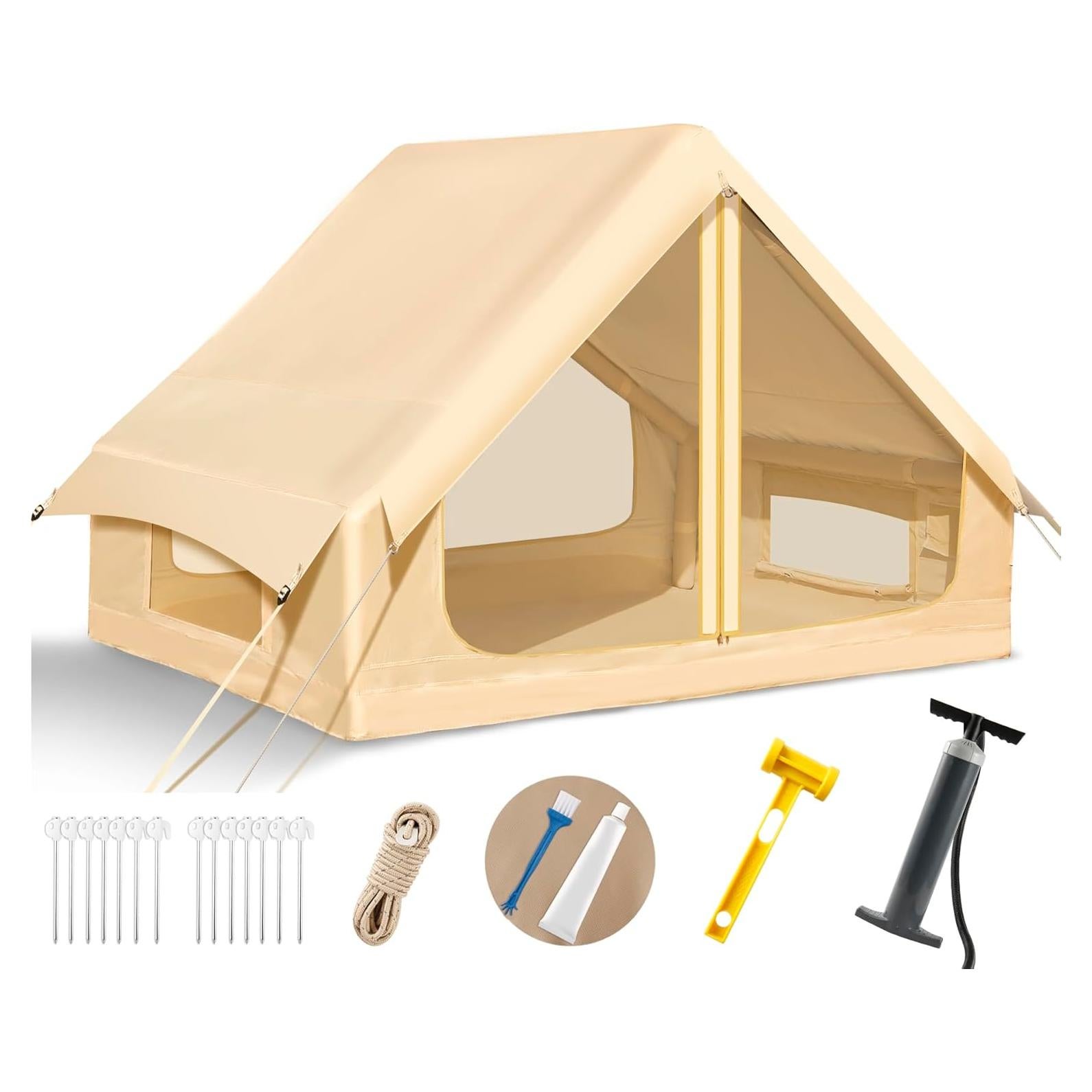 Tienda Inflable Loninak 66 Pies Cuadrados para Camping