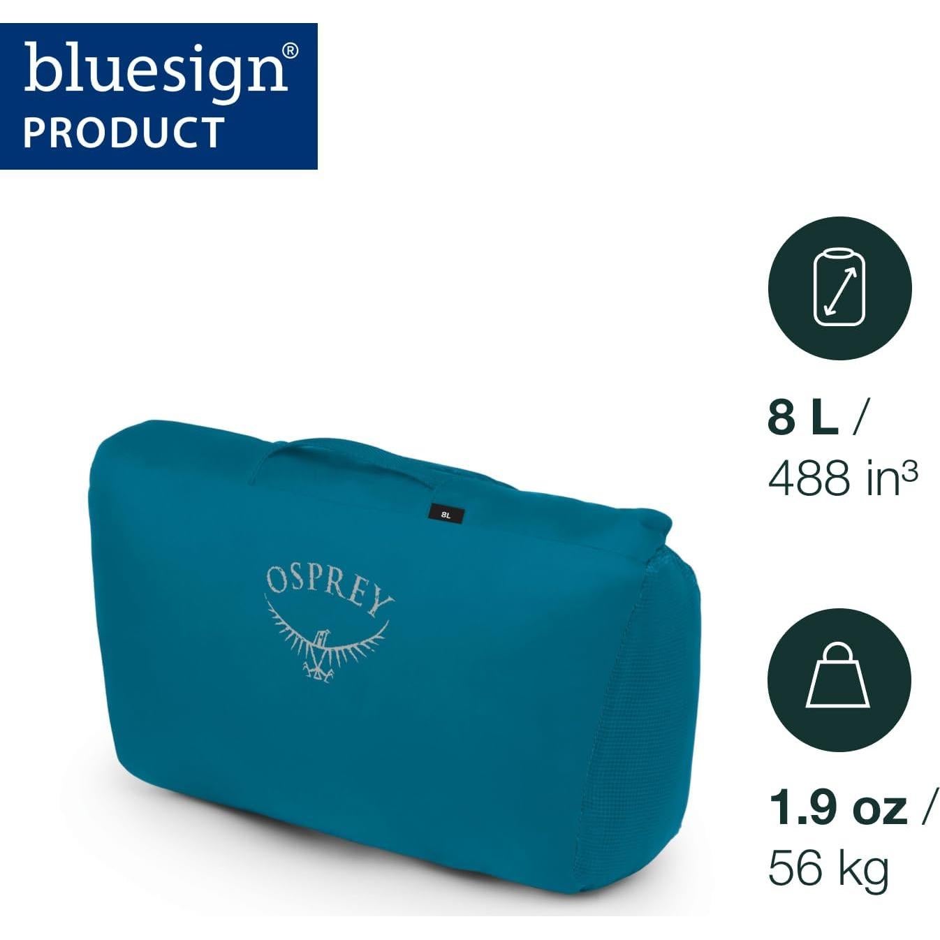 Saco de compresión Osprey StraightJacket 8L Negro