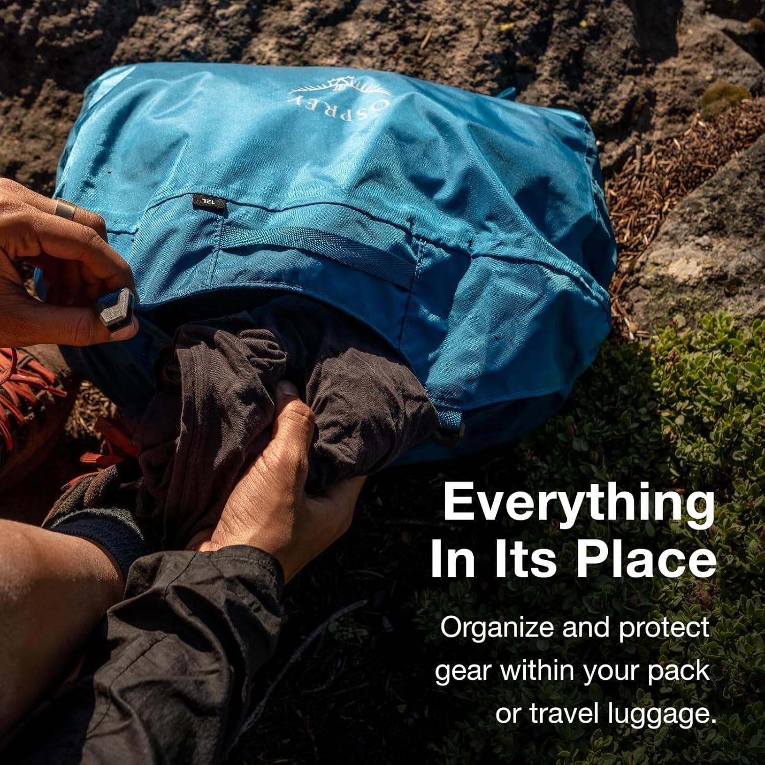 Saco de compresión Osprey StraightJacket 8L Negro