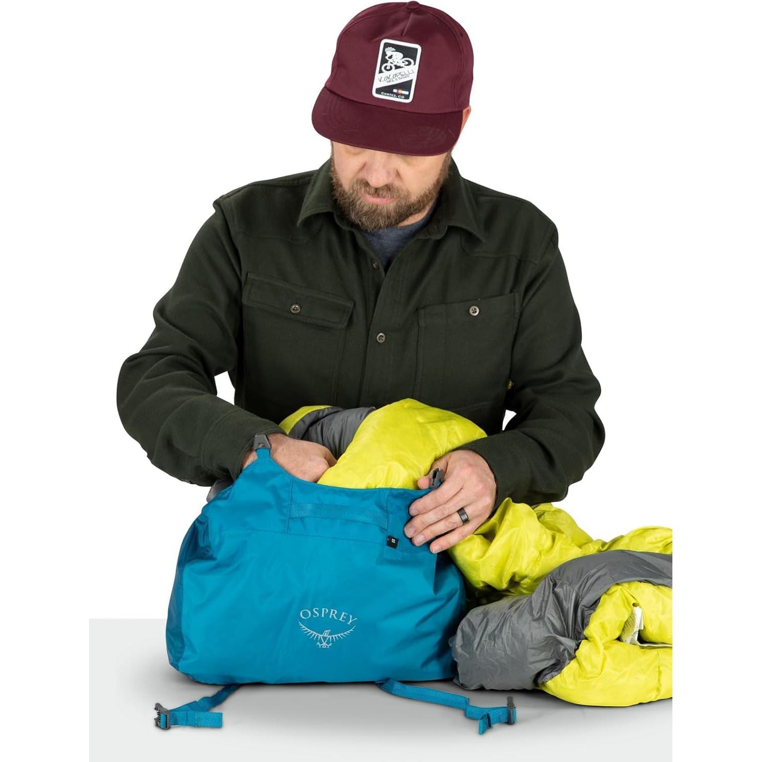 Saco de compresión Osprey StraightJacket 8L Negro