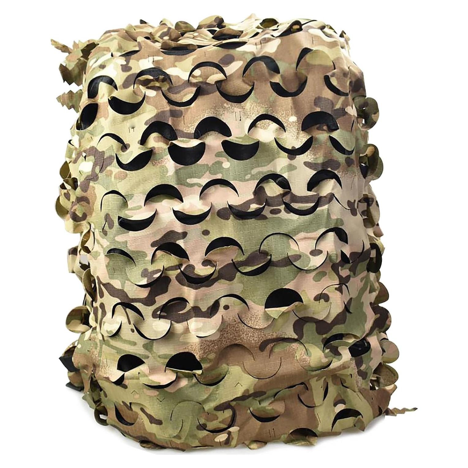 Cubierta de Mochila Táctica Hdlsina Camo 60-80L Impermeable