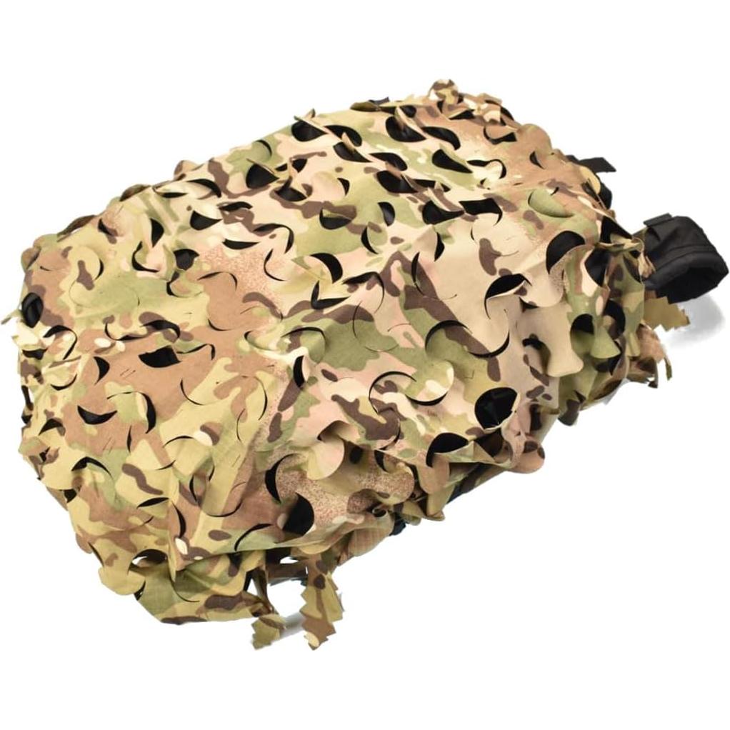 Cubierta de Mochila Táctica Hdlsina Camo 60-80L Impermeable