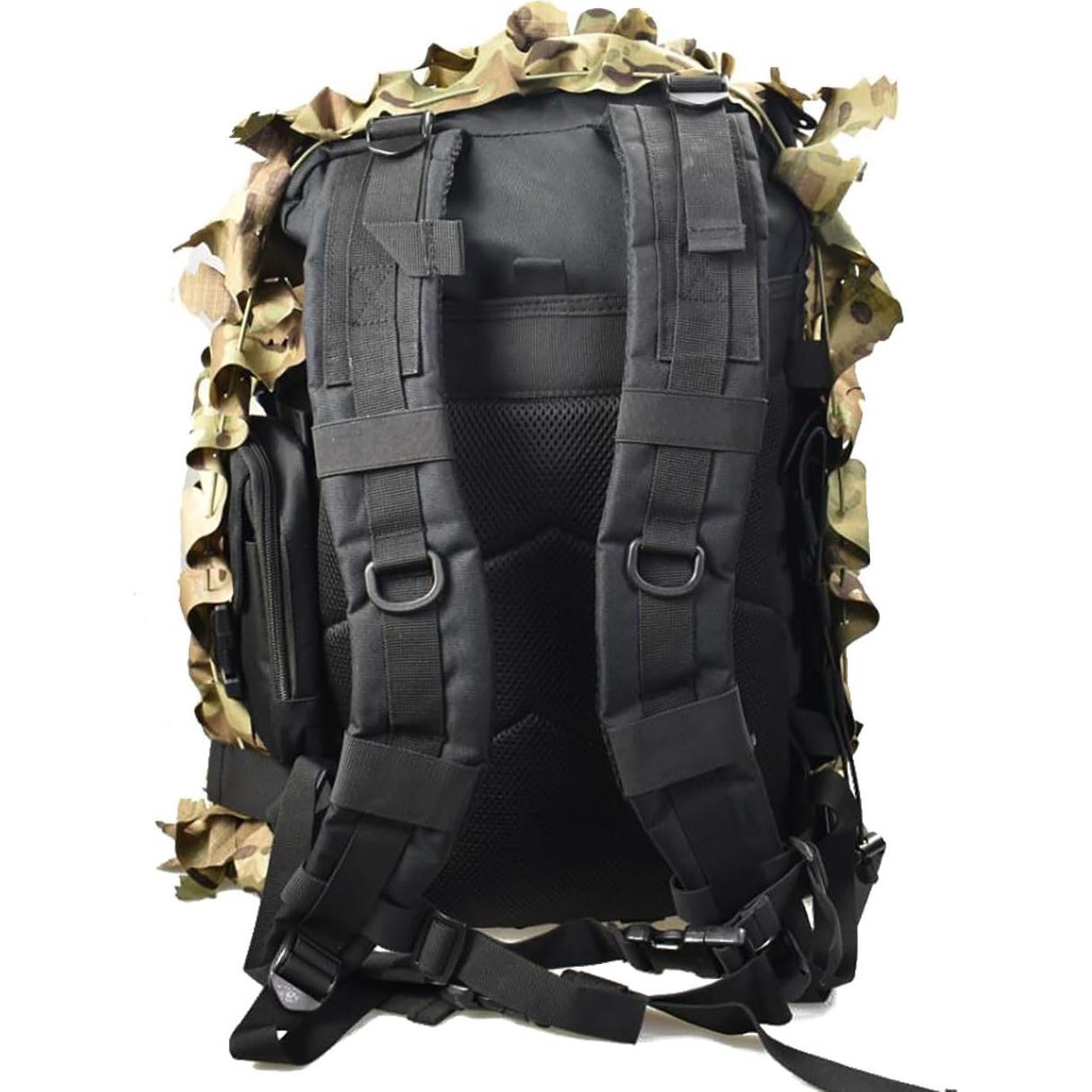 Cubierta de Mochila Táctica Hdlsina Camo 60-80L Impermeable