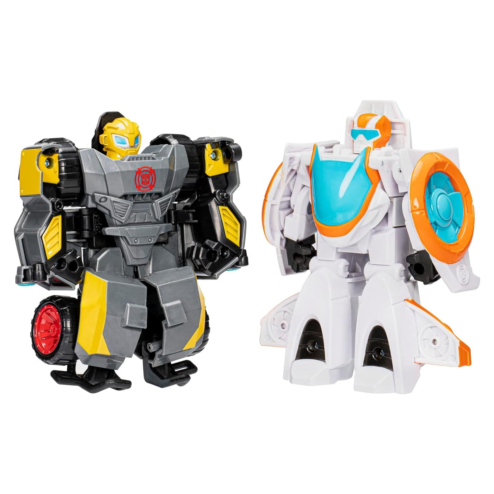 Transformers Juguetes Espaciales Bumblebee y Autobot Blades