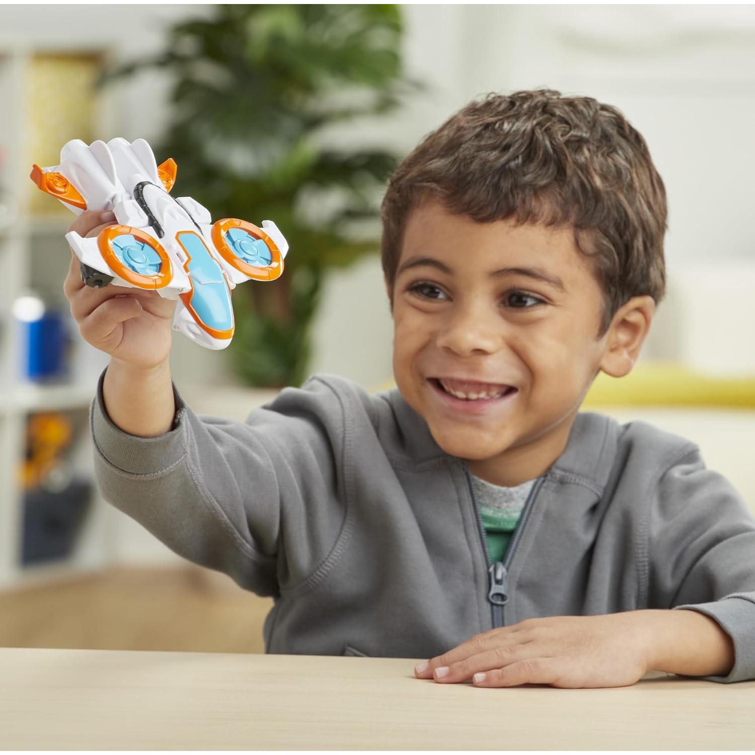 Transformers Juguetes Espaciales Bumblebee y Autobot Blades