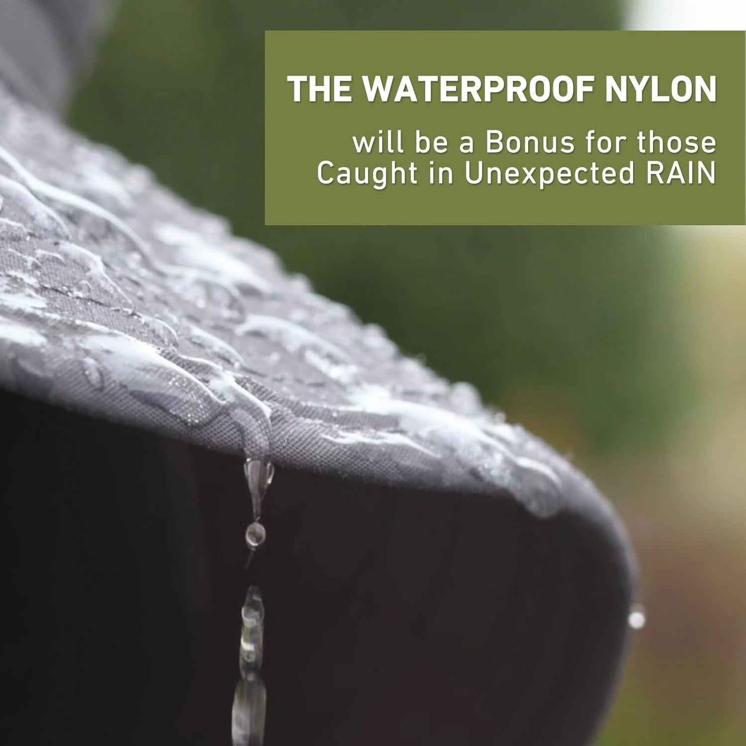 Sombrero de Pala Ancha Impermeable UPF 50+ para Hombre XL XXL