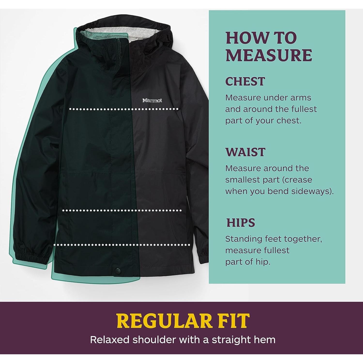 Chaqueta Impermeable para Niños Marmot Kids PreCip Eco